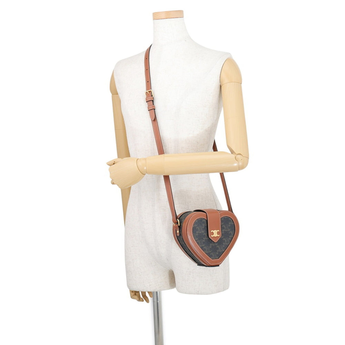 Celine Pvc Leather Handbag Shoulder Bag (Pre-Owned)