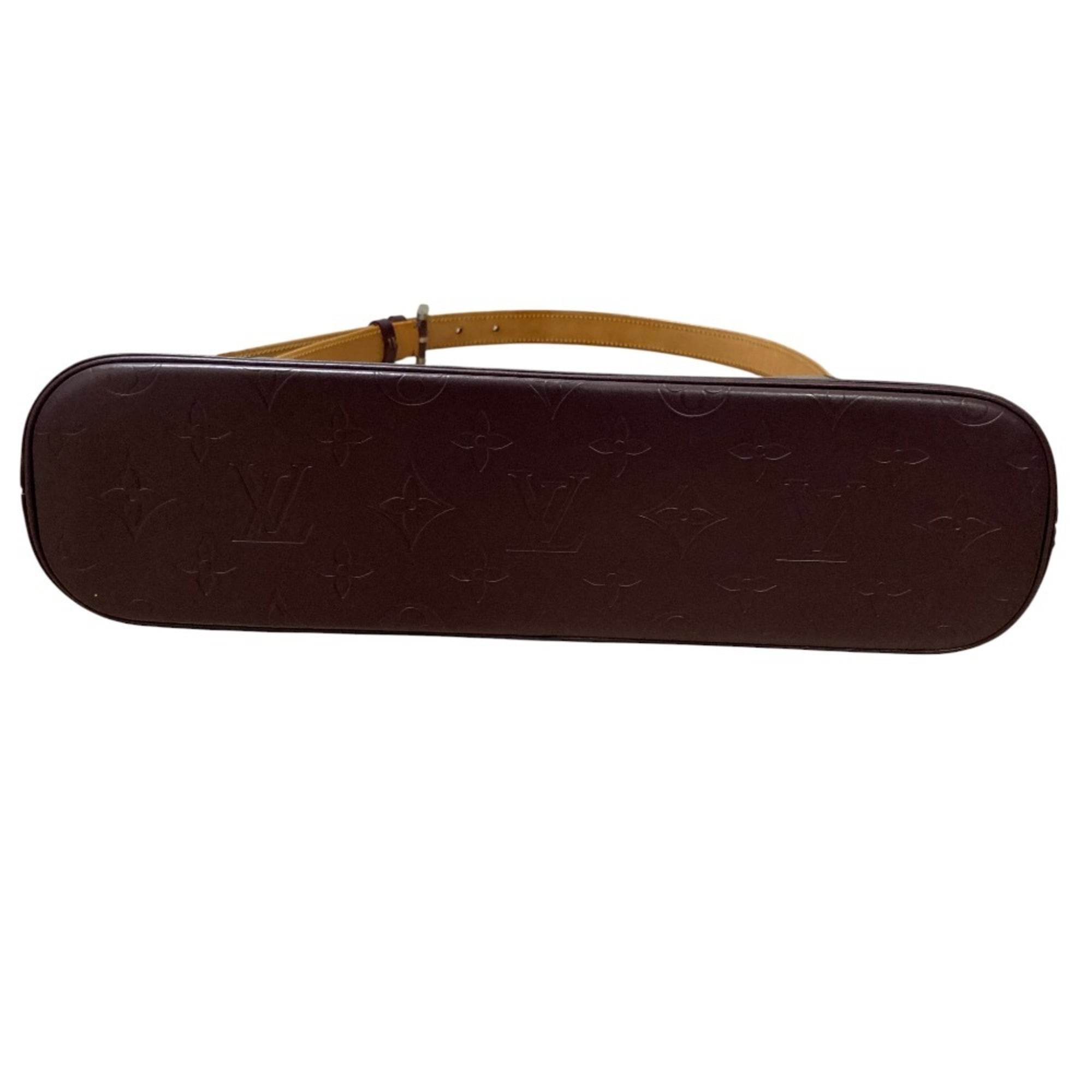 Louis Vuitton Violet Monogram Mat Handbag (Pre-Owned)