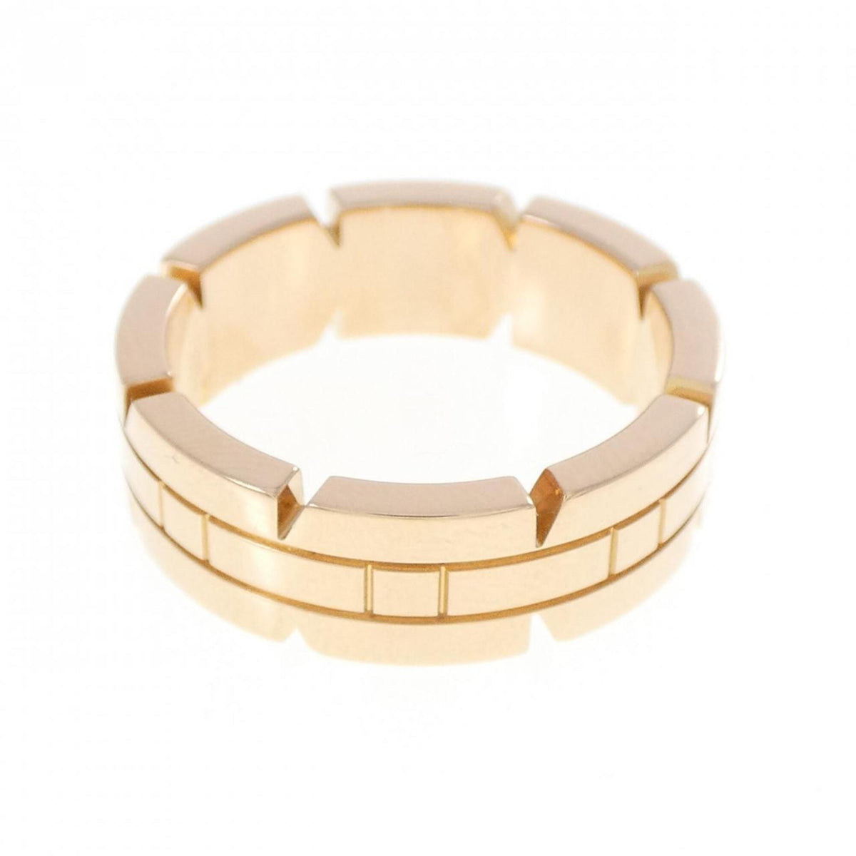 Cartier Pink Gold (18K) Band Ring (Pre-Owned)