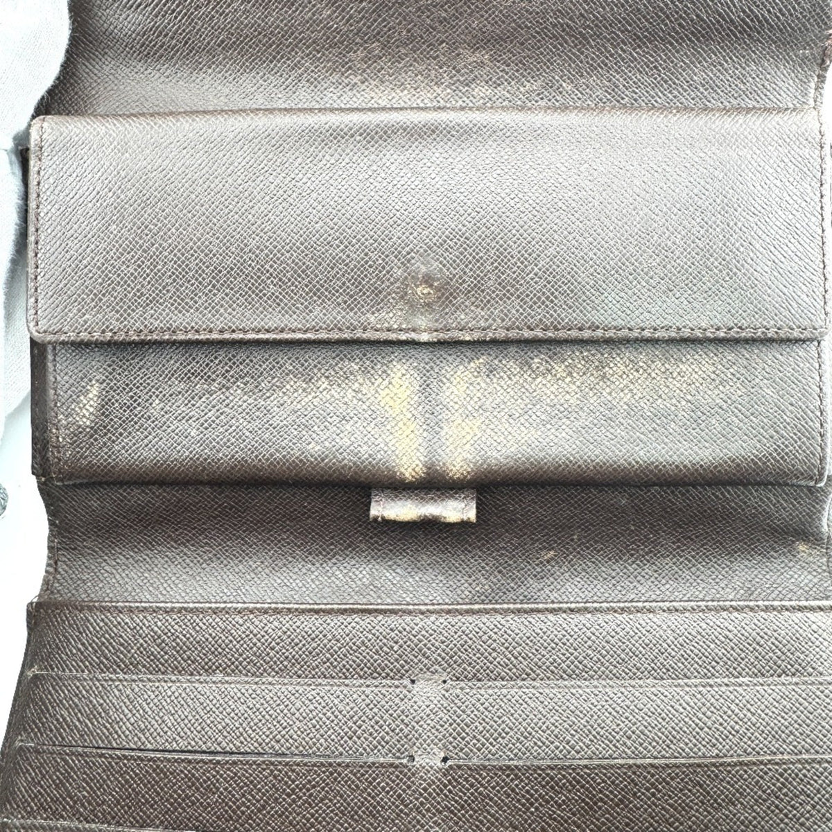 Louis Vuitton Brown Leather (Pre-Owned)