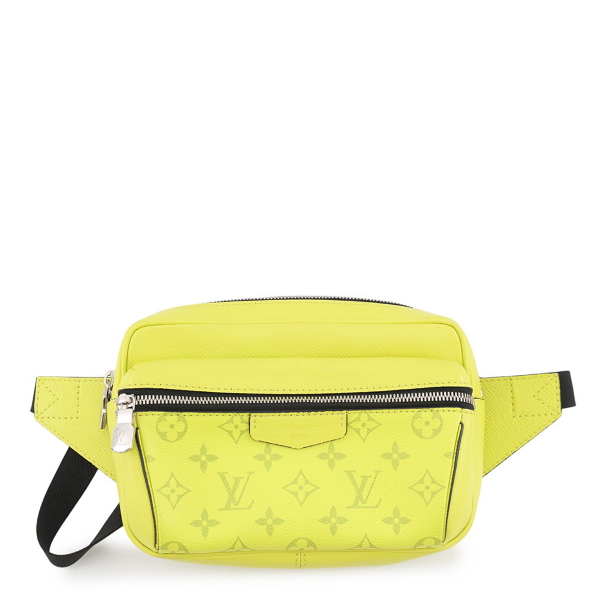 Louis Vuitton Jaune Taigarama Shoulder Bag Sling Bag (Pre-Owned)