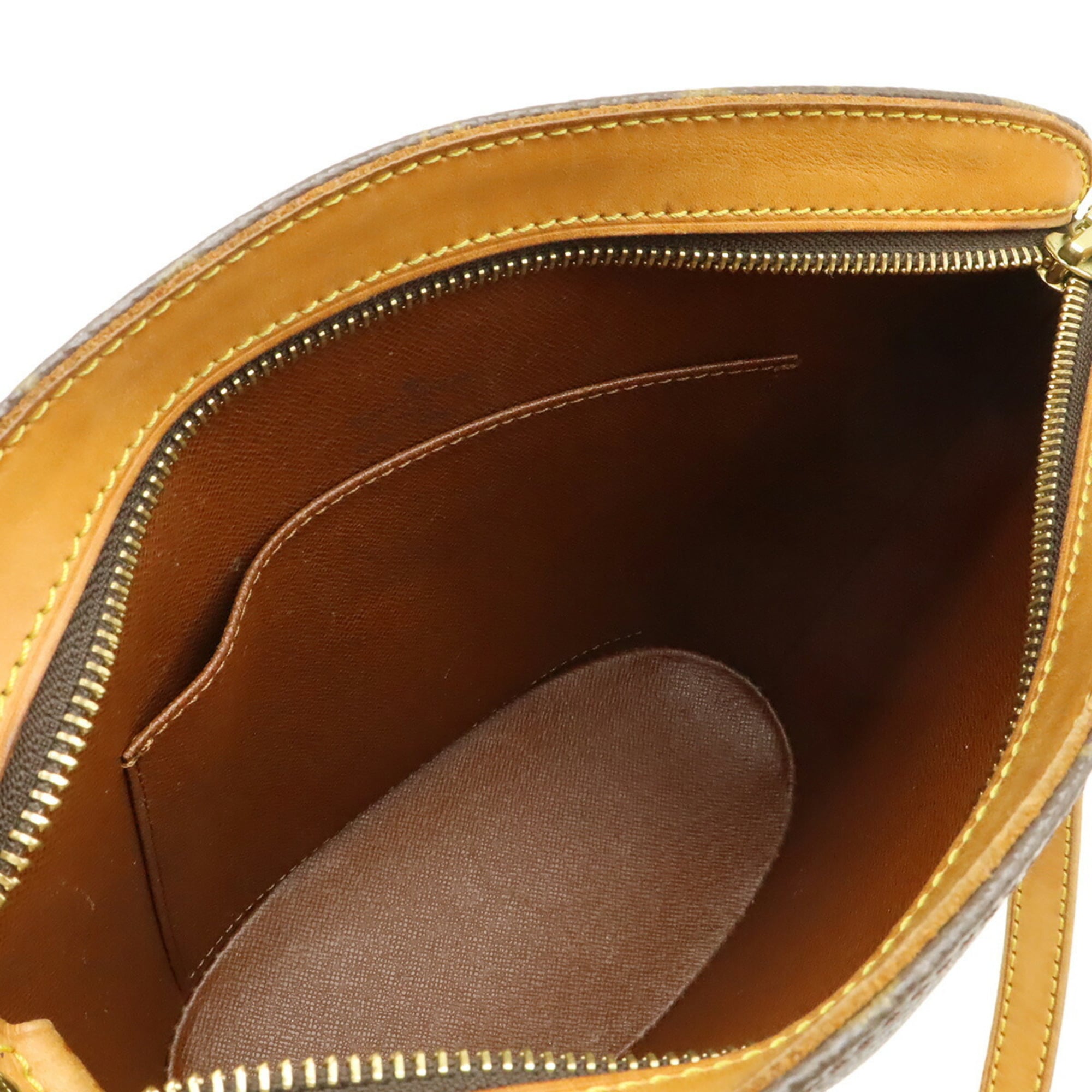 Louis Vuitton Brown Monogram Monogram Coated Canvas Pvc Shoulder Bag (Pre-Owned)