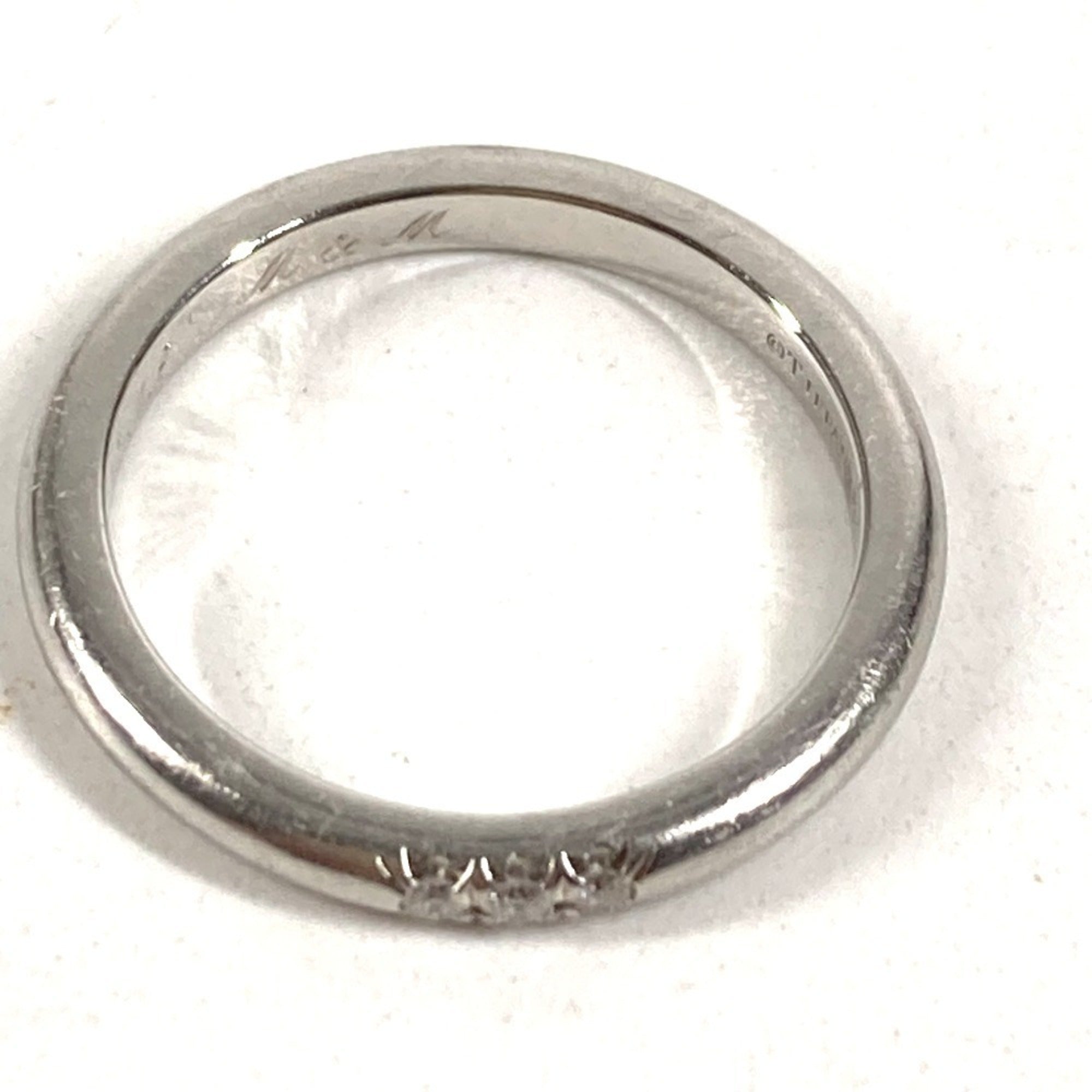 Tiffany Platinum 950 Band Ring (Pre-Owned)