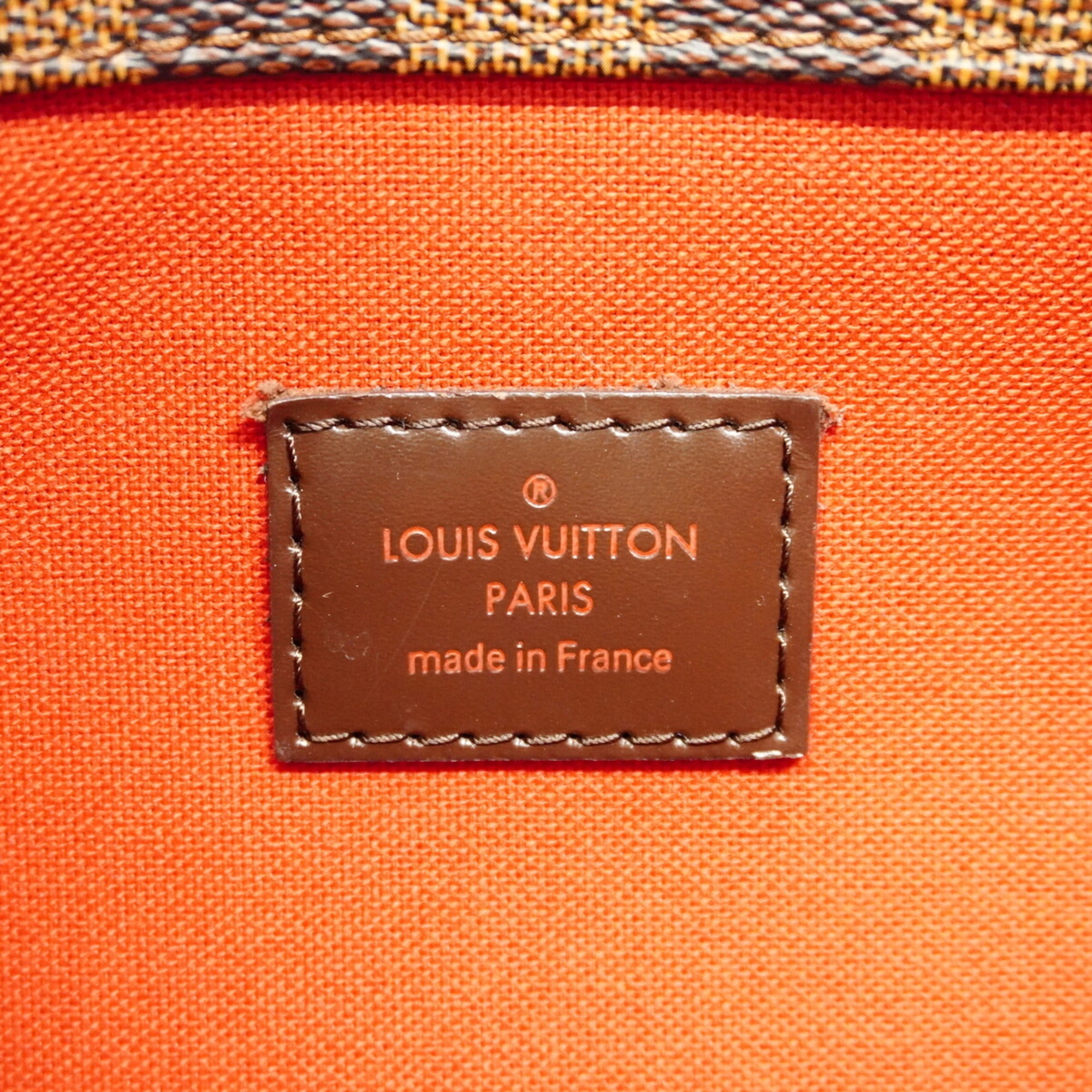 Louis Vuitton Ebene Shoulder Bag (Pre-Owned)