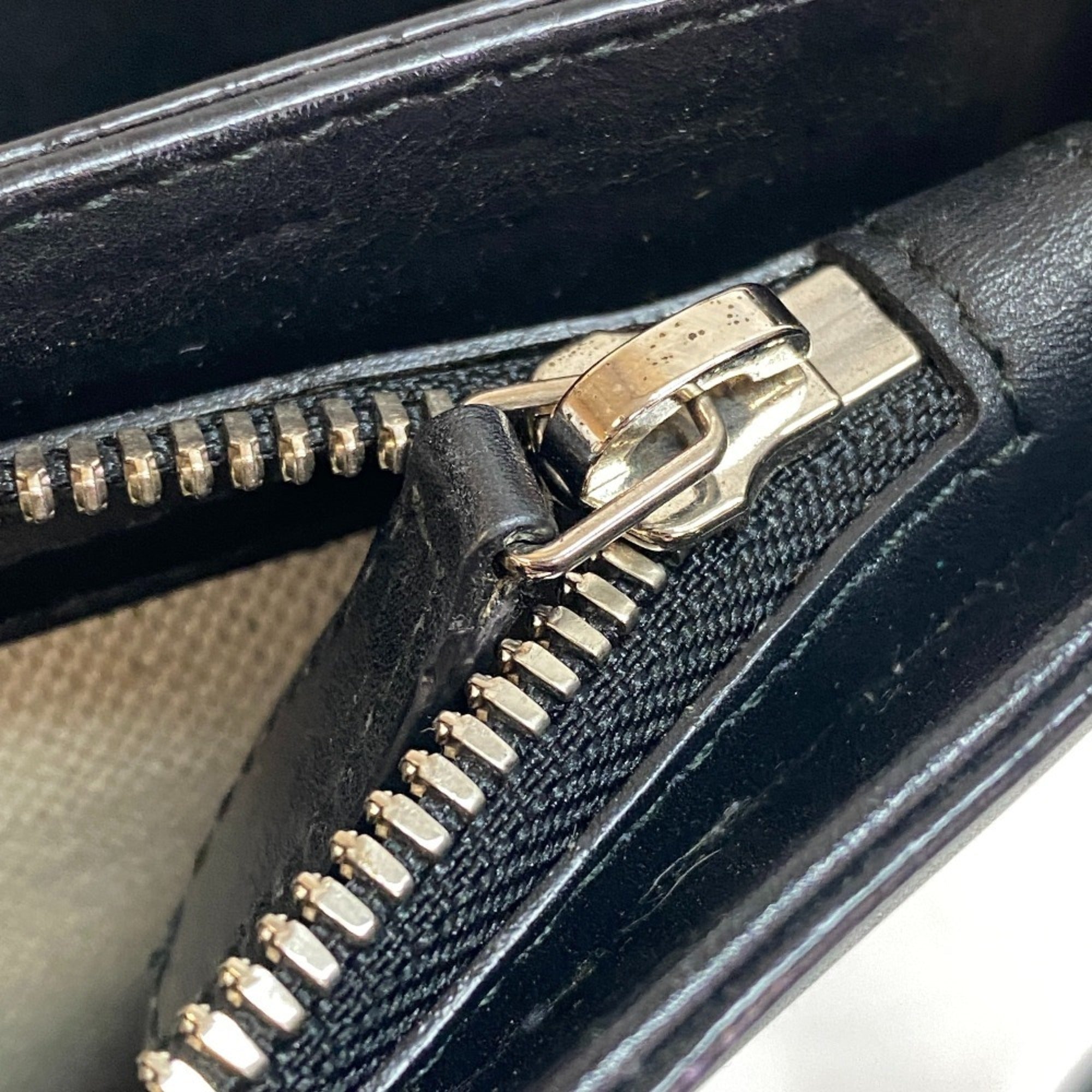 Balenciaga Beige Canvas Pochette Shoulder Bag (Pre-Owned)