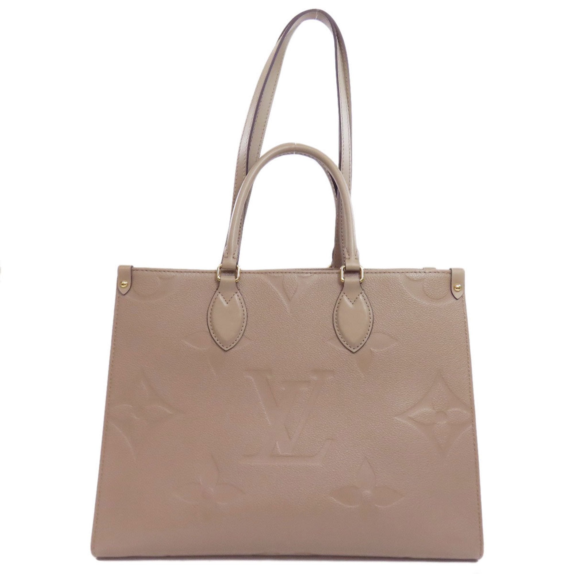 Louis Vuitton Beige Tote Bag (Pre-Owned)