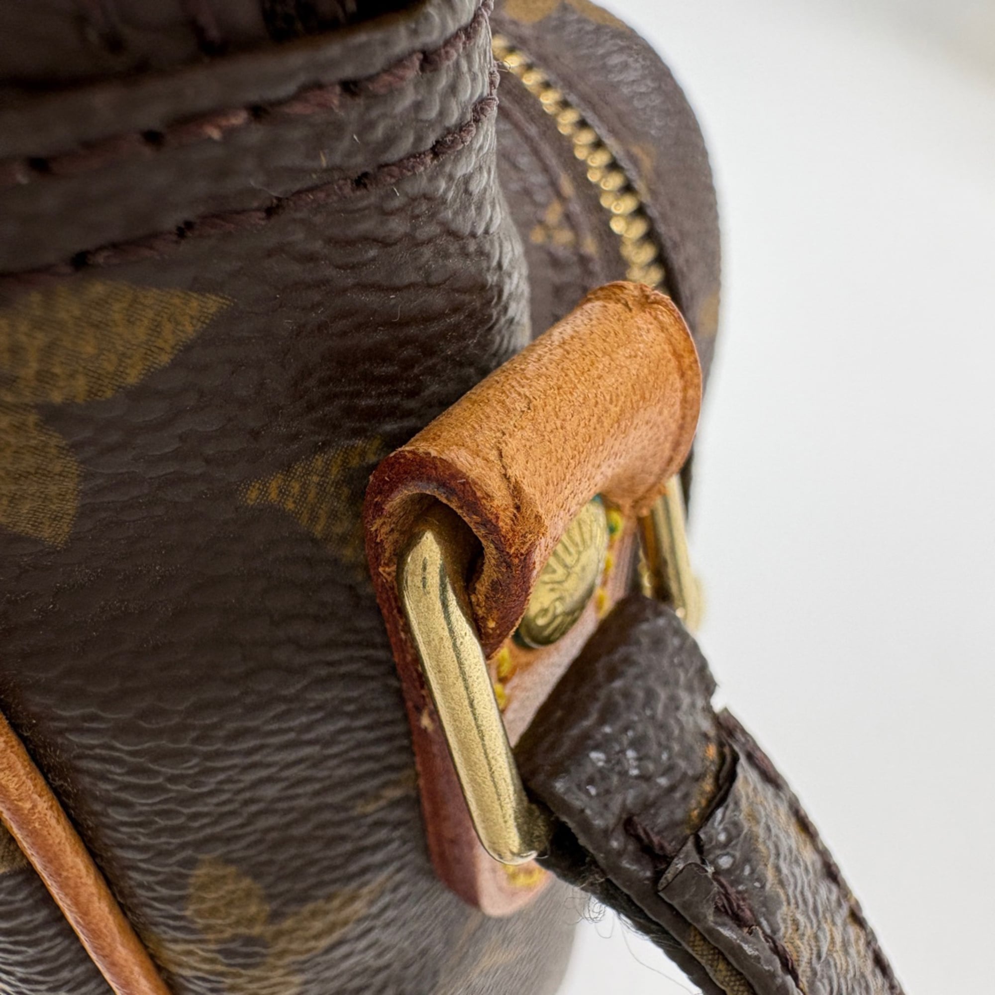 Louis Vuitton Monogram Brown Monogram Shoulder Bag (Pre-Owned)