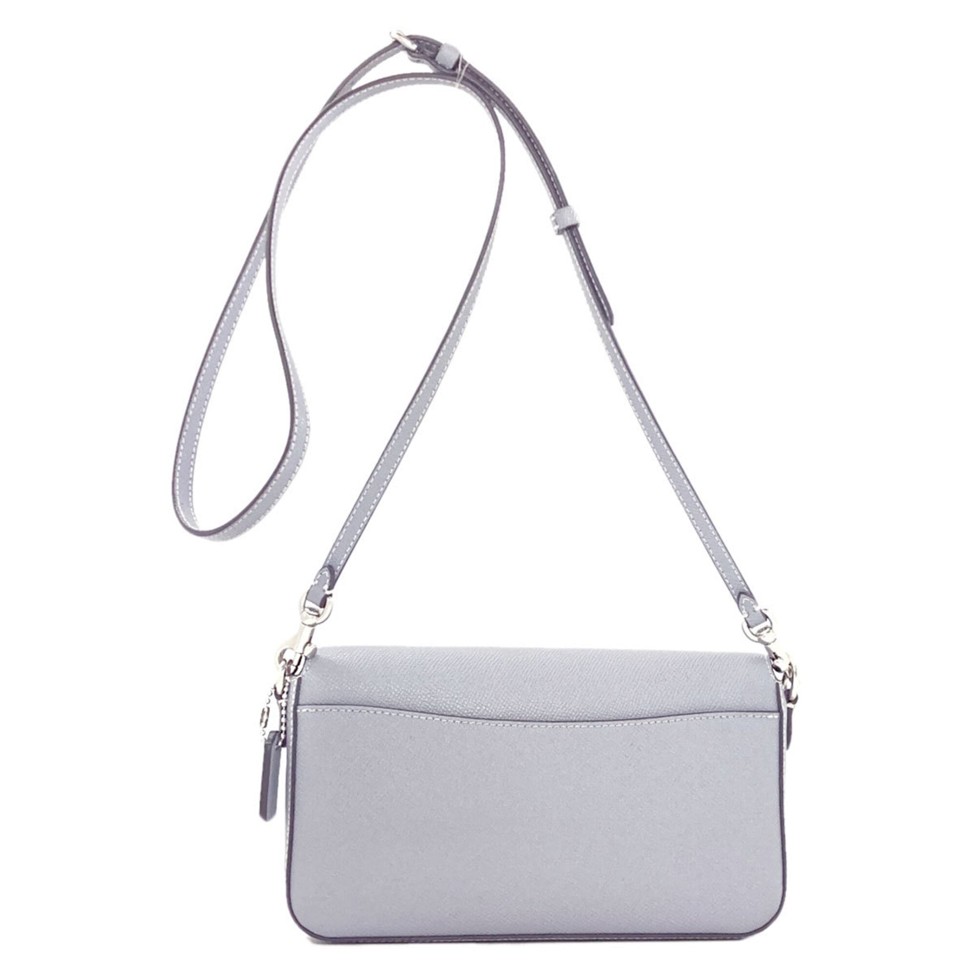 Coach Leather Shoulder Bag (Pre-Owned)