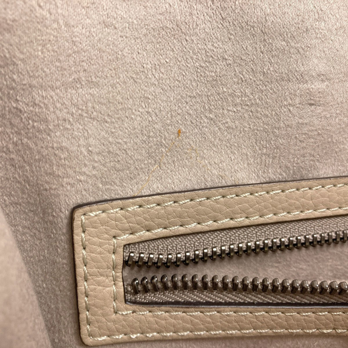 Celine Brown Leather Tote Bag (Pre-Owned)