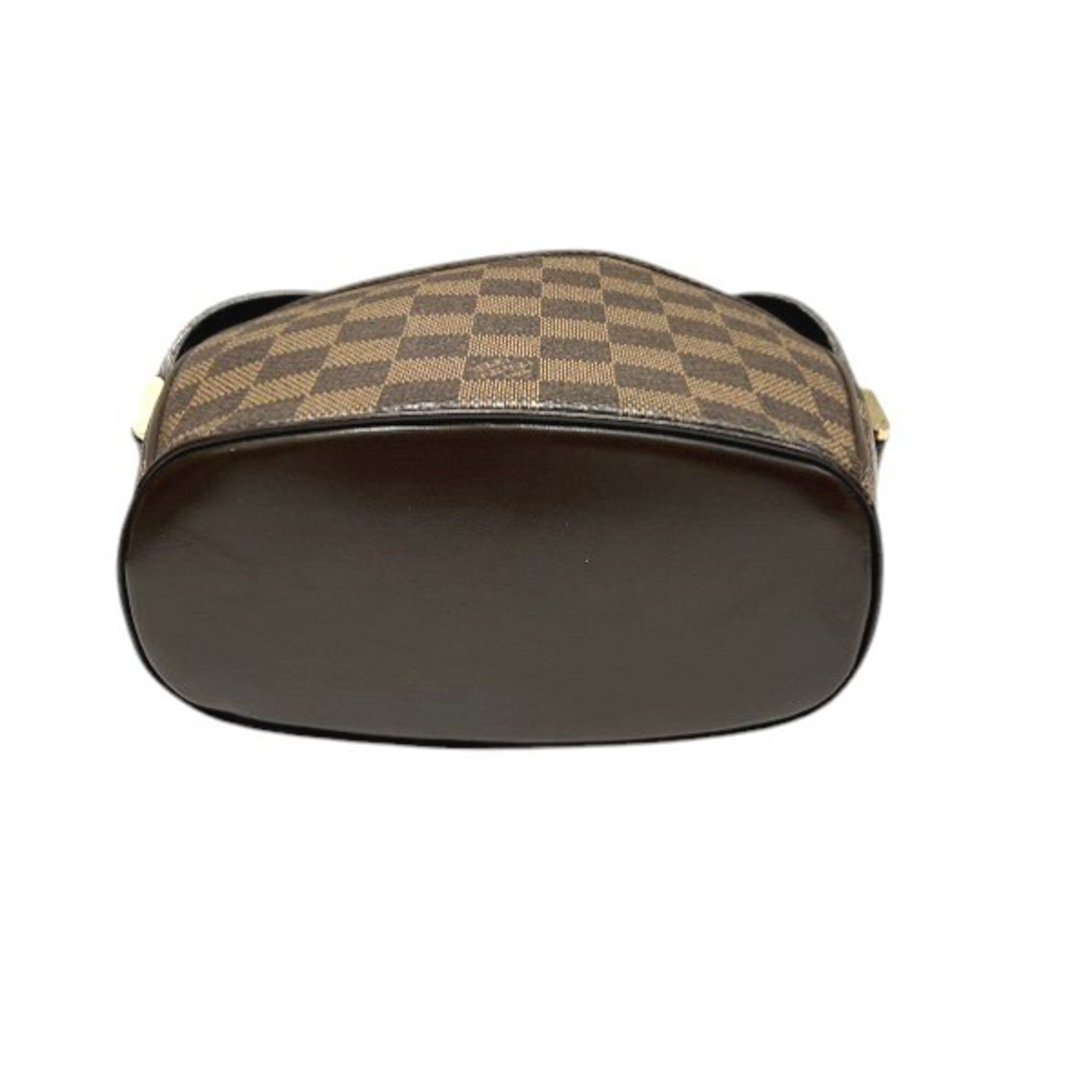 Louis Vuitton Brown Handbag Shoulder Bag (Pre-Owned)