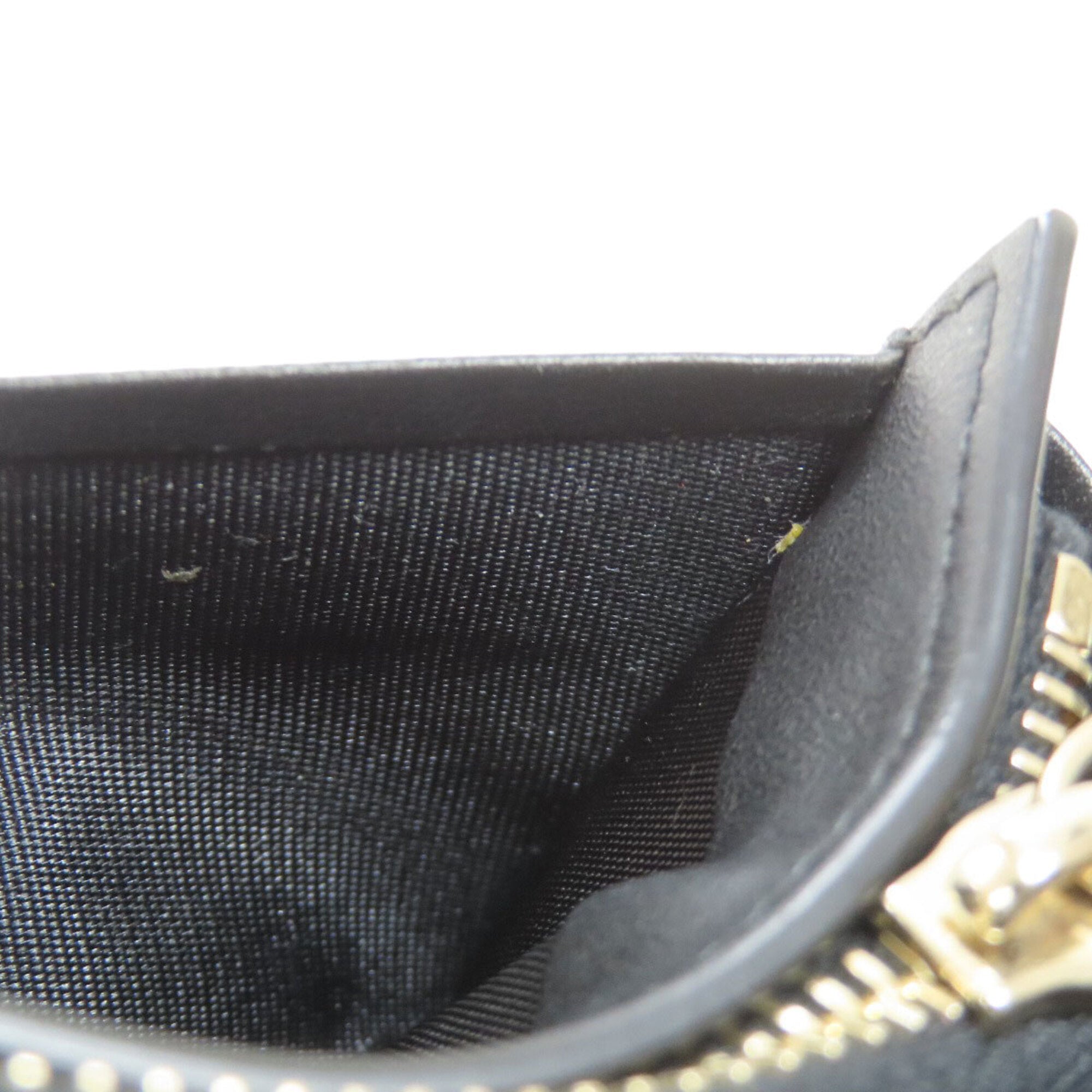 Valentino Garavani Black Leather Wallet (Bi-Fold) (Pre-Owned)