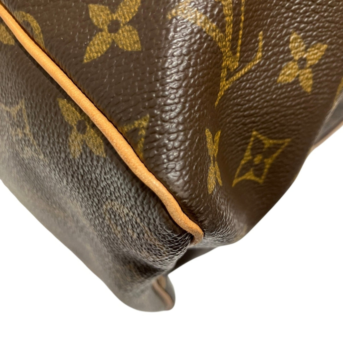 Louis Vuitton Brown Monogram Monogram Leather Boston Bag (Pre-Owned)