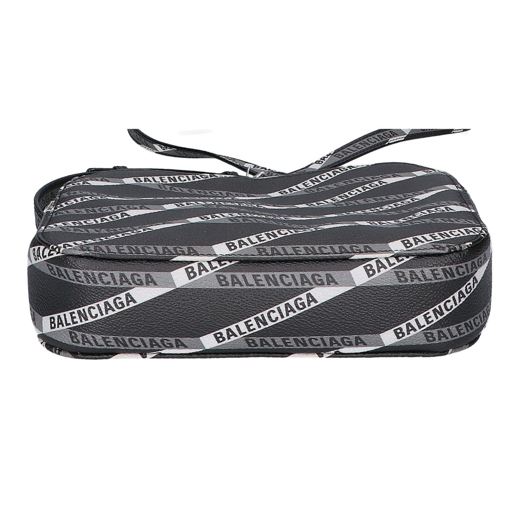 Balenciaga Black Pvc Shoulder Bag (Pre-Owned)