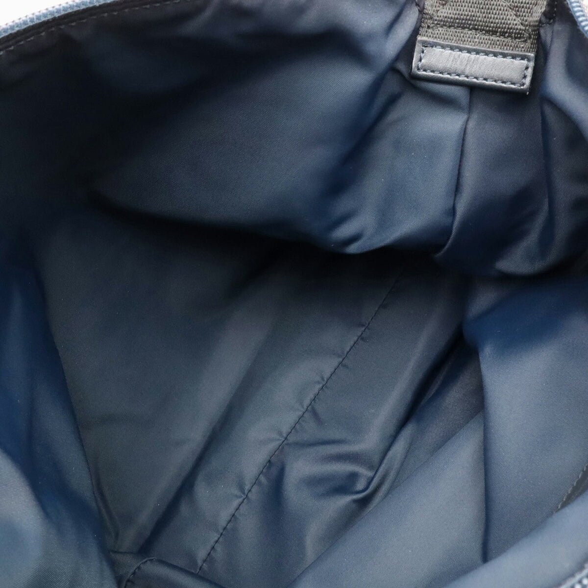 Christian Dior Black Navy Navy Black Trotter Shoulder Bag (Pre-Owned)