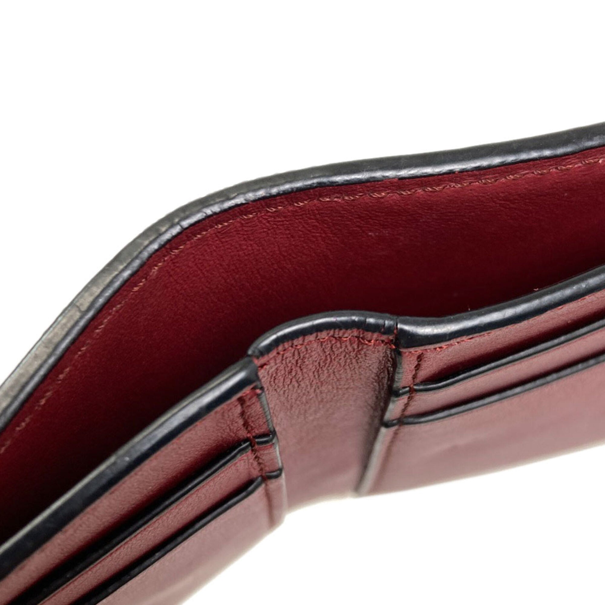 Loewe Brown Leather Wallet (Tri-Fold) (Pre-Owned)
