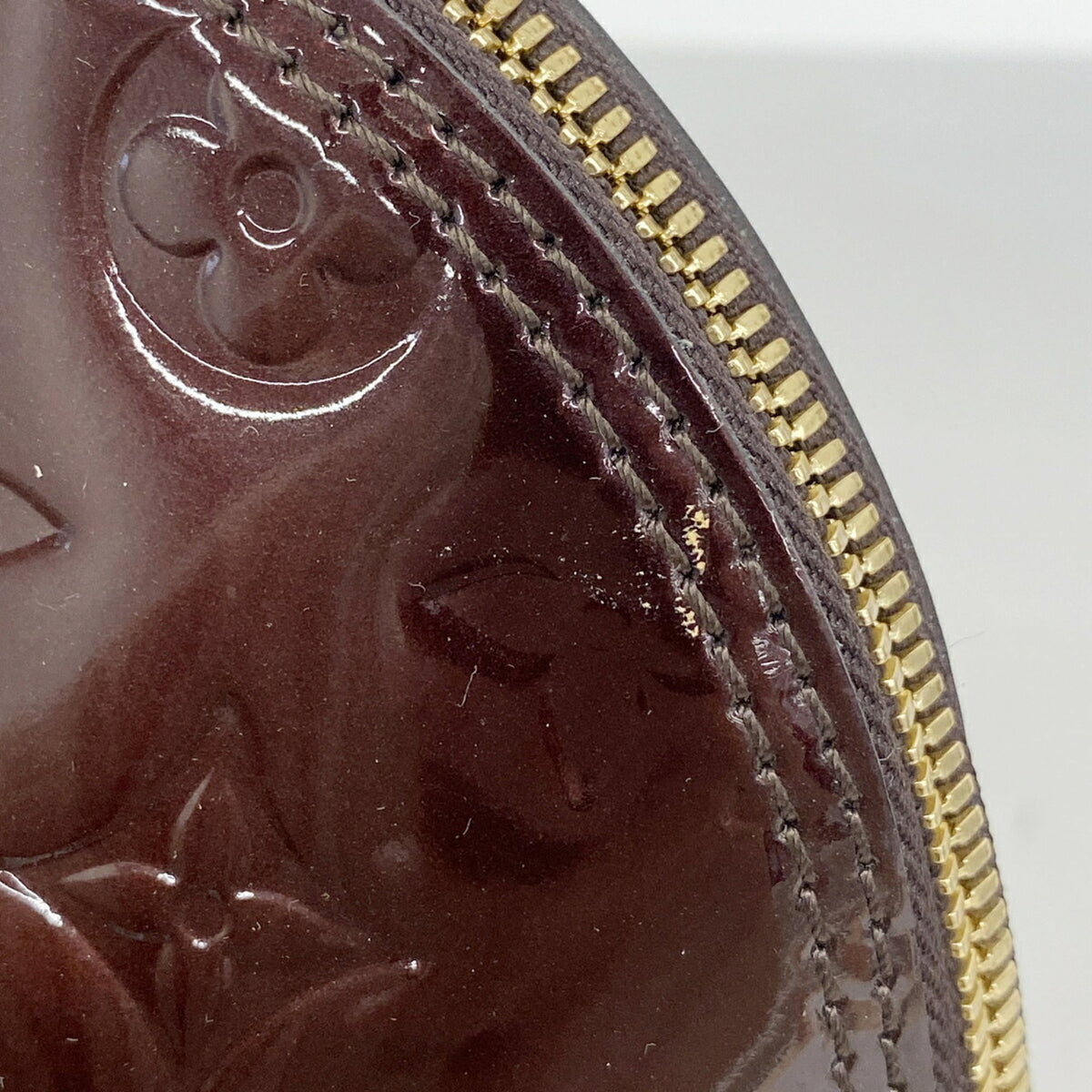 Louis Vuitton Amarante Handbag (Pre-Owned)