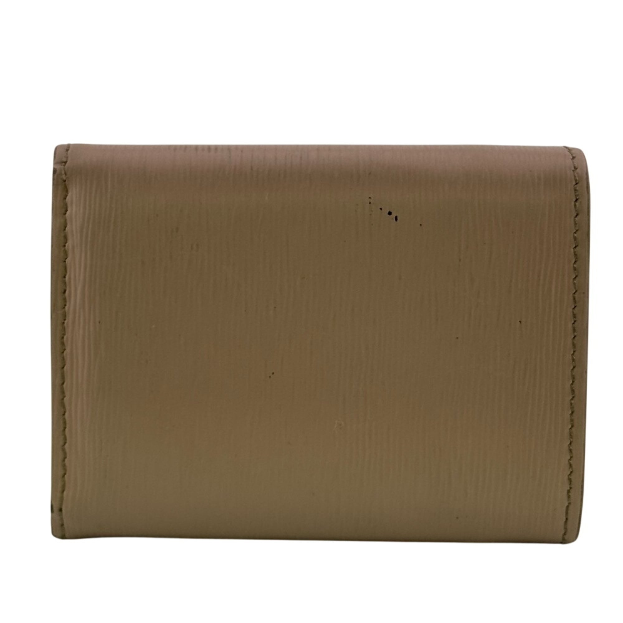 Prada Pink Leather Wallet (Tri-Fold) (Pre-Owned)