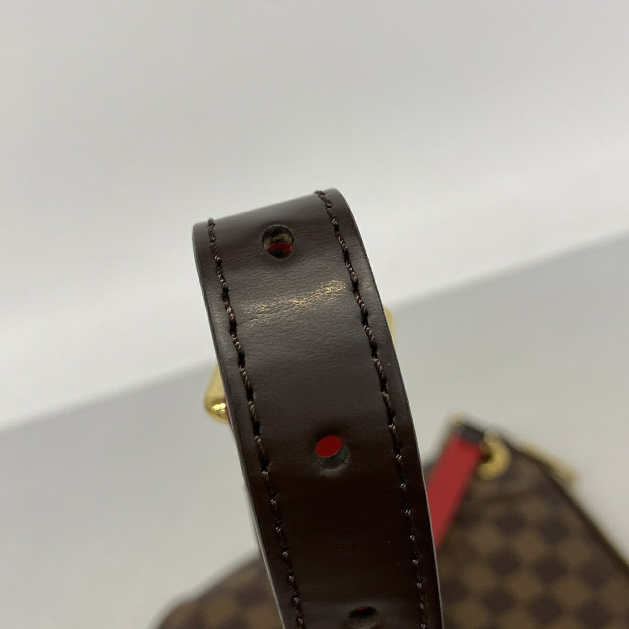 Louis Vuitton Ebene Shoulder Bag (Pre-Owned)