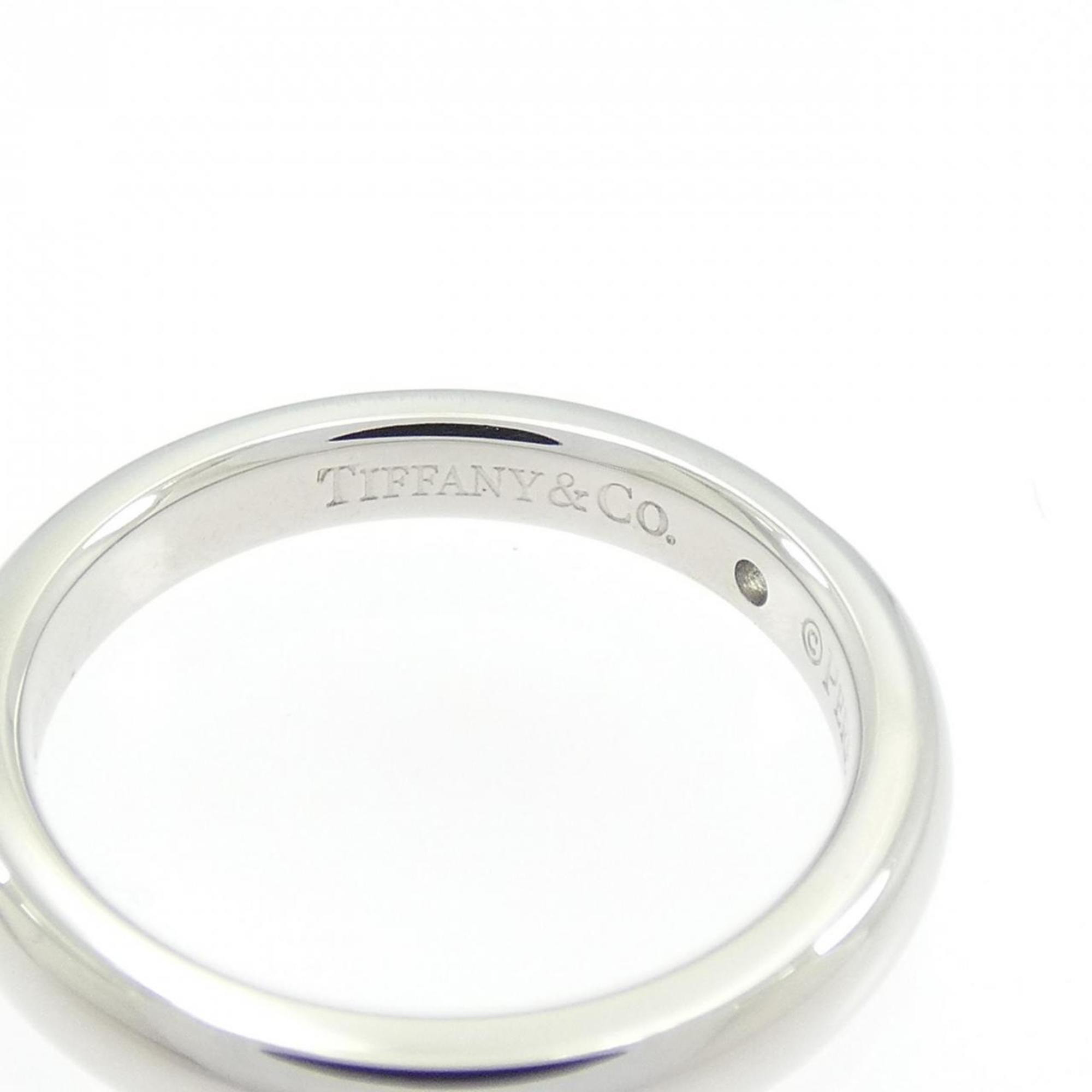 Tiffany Stacking Platinum 950 Band Ring (Pre-Owned)