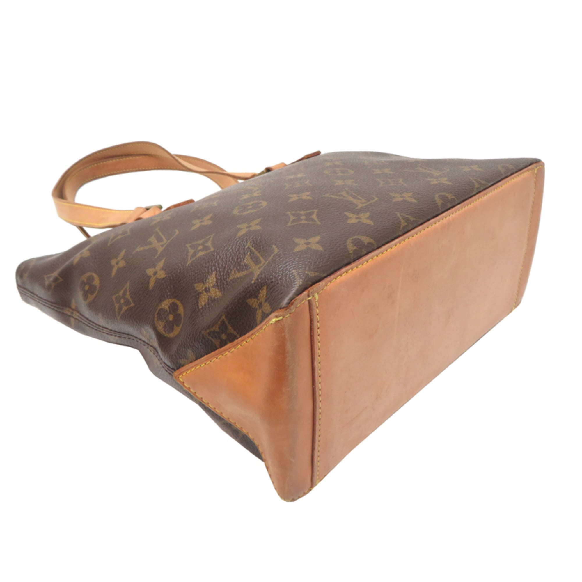 Louis Vuitton Brown Monogram Tote Bag (Pre-Owned)