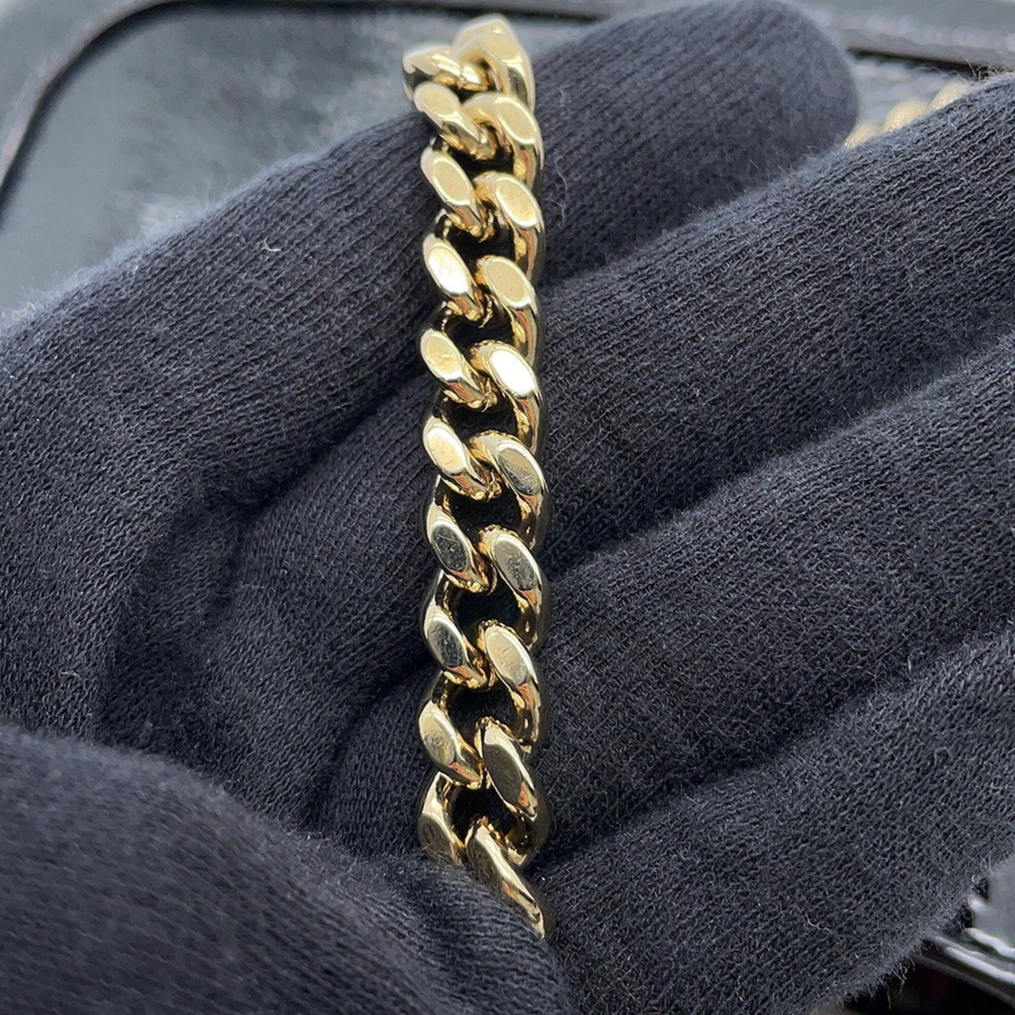 Gucci Black Patent Leather Shoulder Bag (Pre-Owned)