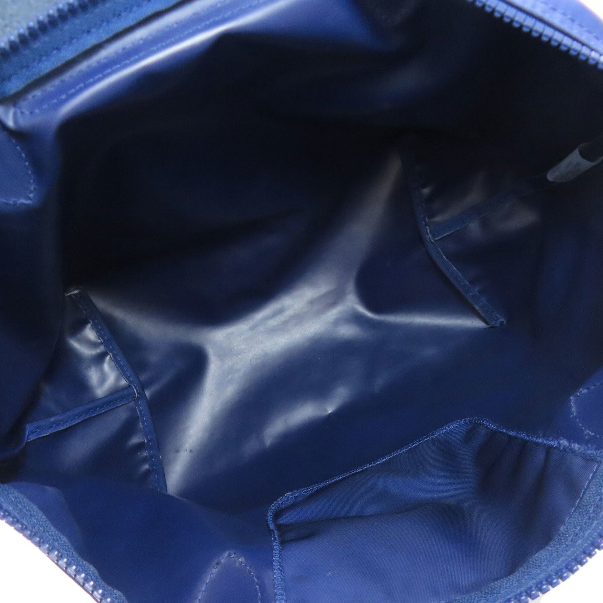 Longchamp Blue Nylon Tote Bag (Pre-Owned)