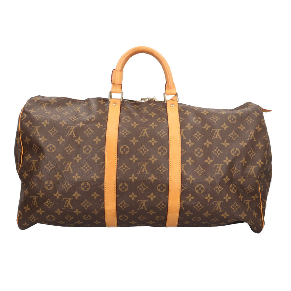 Louis Vuitton Monogram Brown Monogram Boston Bag Handbag (Pre-Owned)