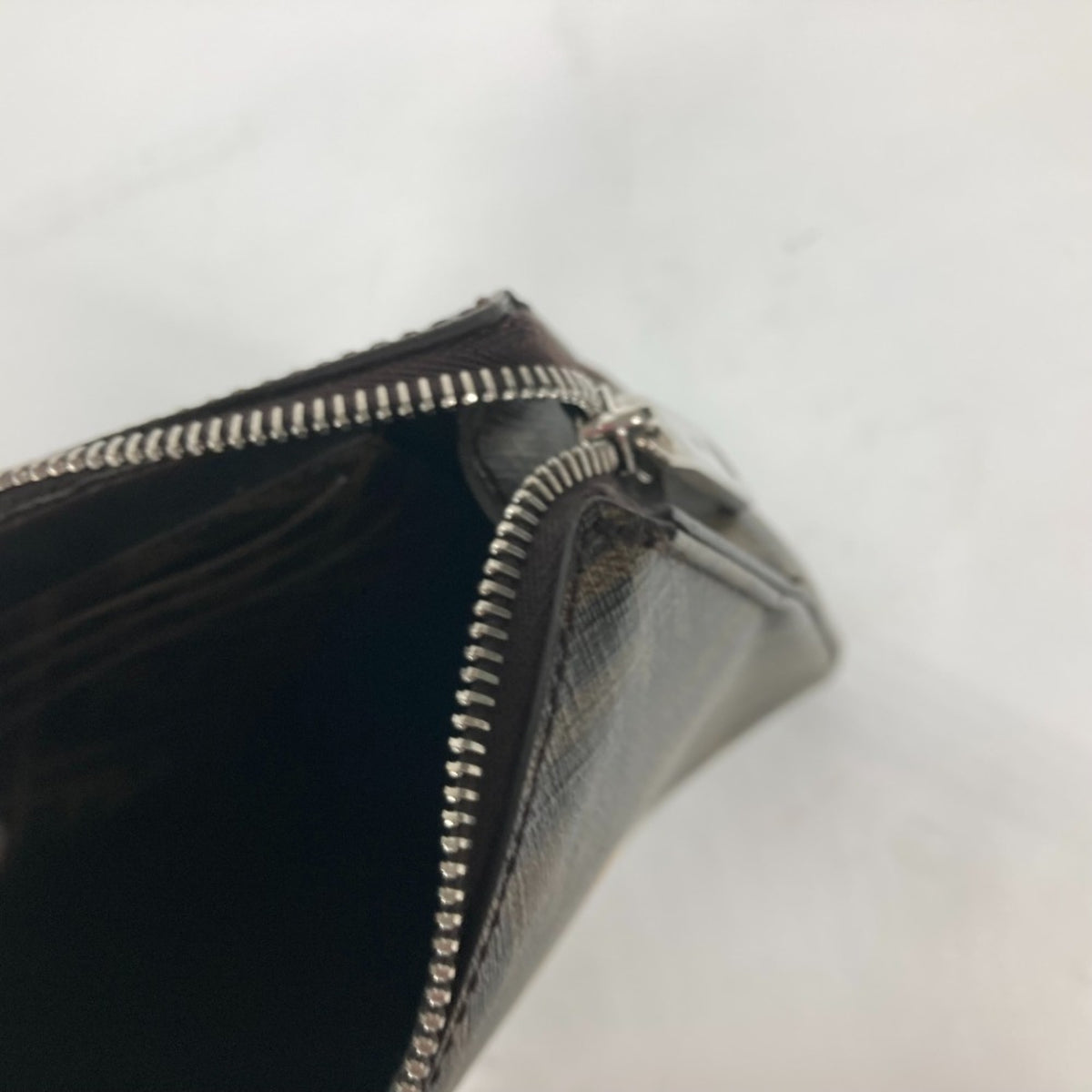 Fendi Brown Leather Clutch Bag (Pre-Owned)