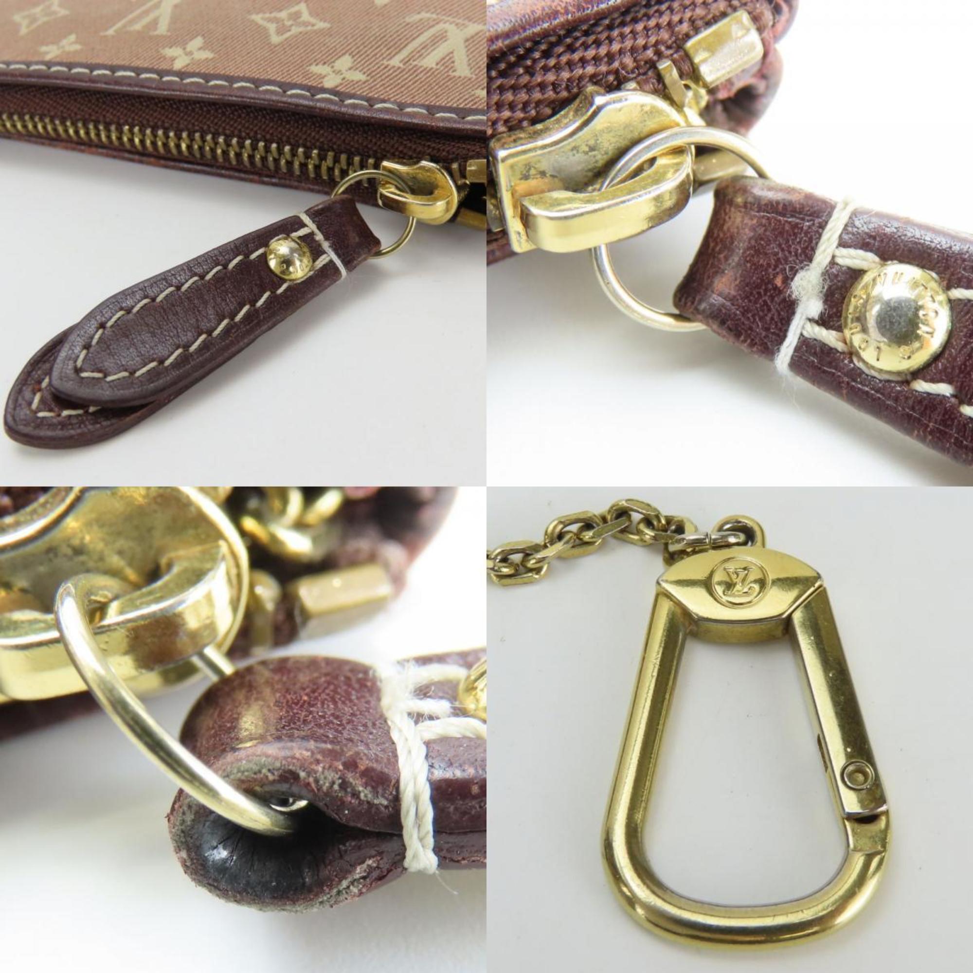 Louis Vuitton Brown Sepia Monogram Idylle Coin Purse/Coin Case (Pre-Owned)
