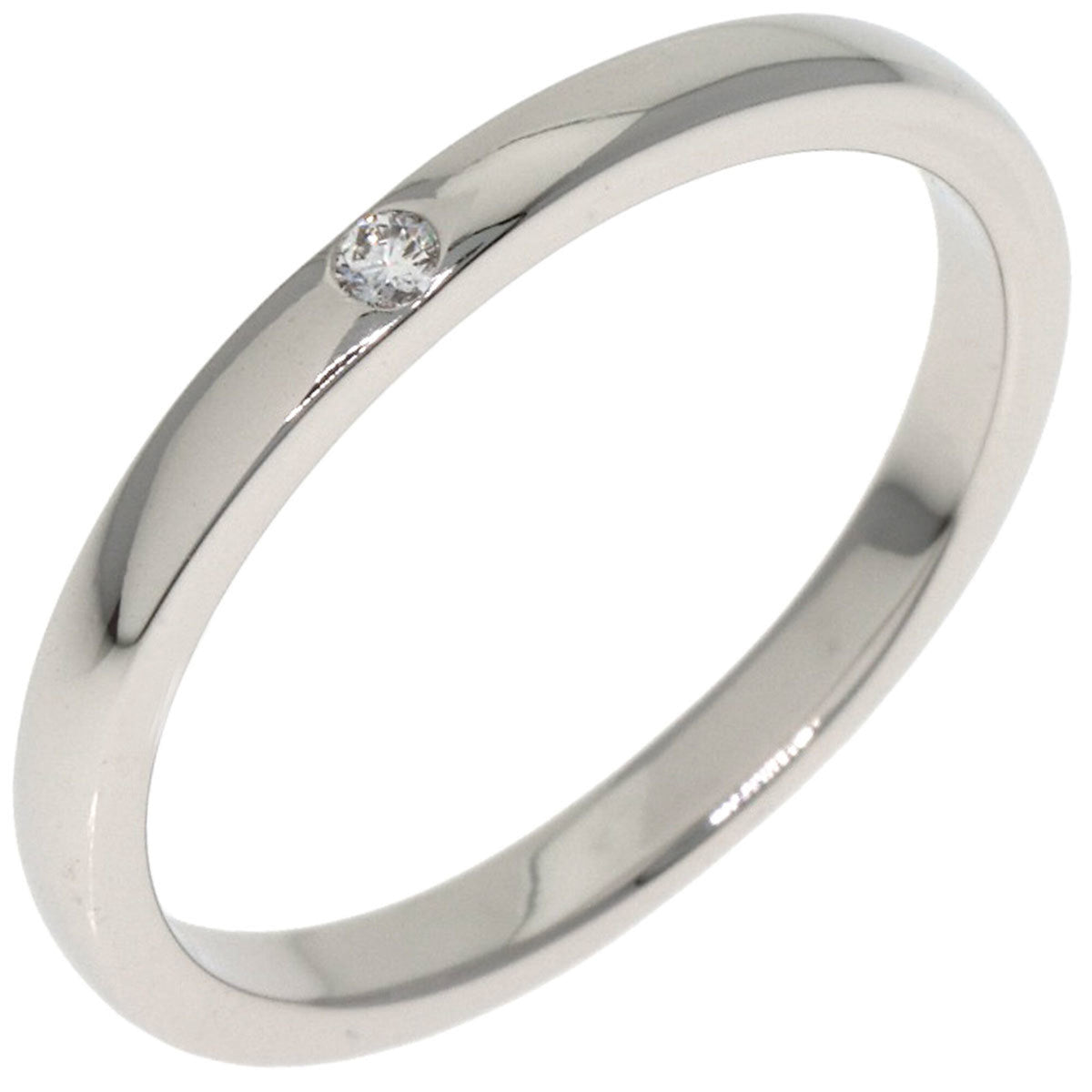 Cartier Platinum 950 Band Ring (Pre-Owned)