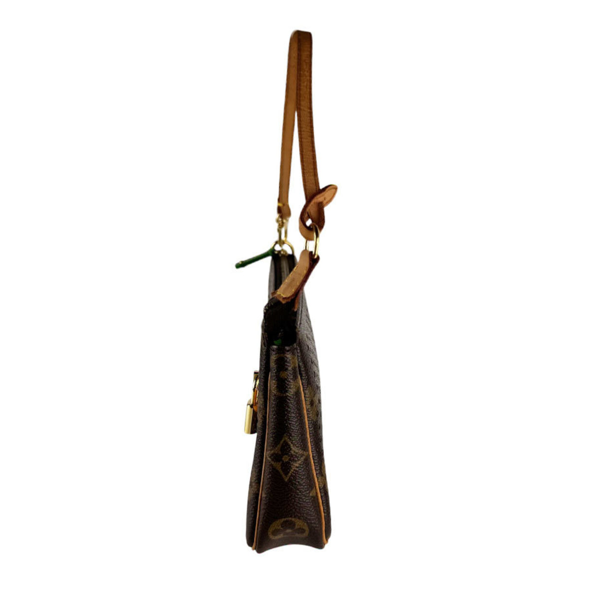 Louis Vuitton Monogram Vert Monogram Handbag Pochette (Pre-Owned)