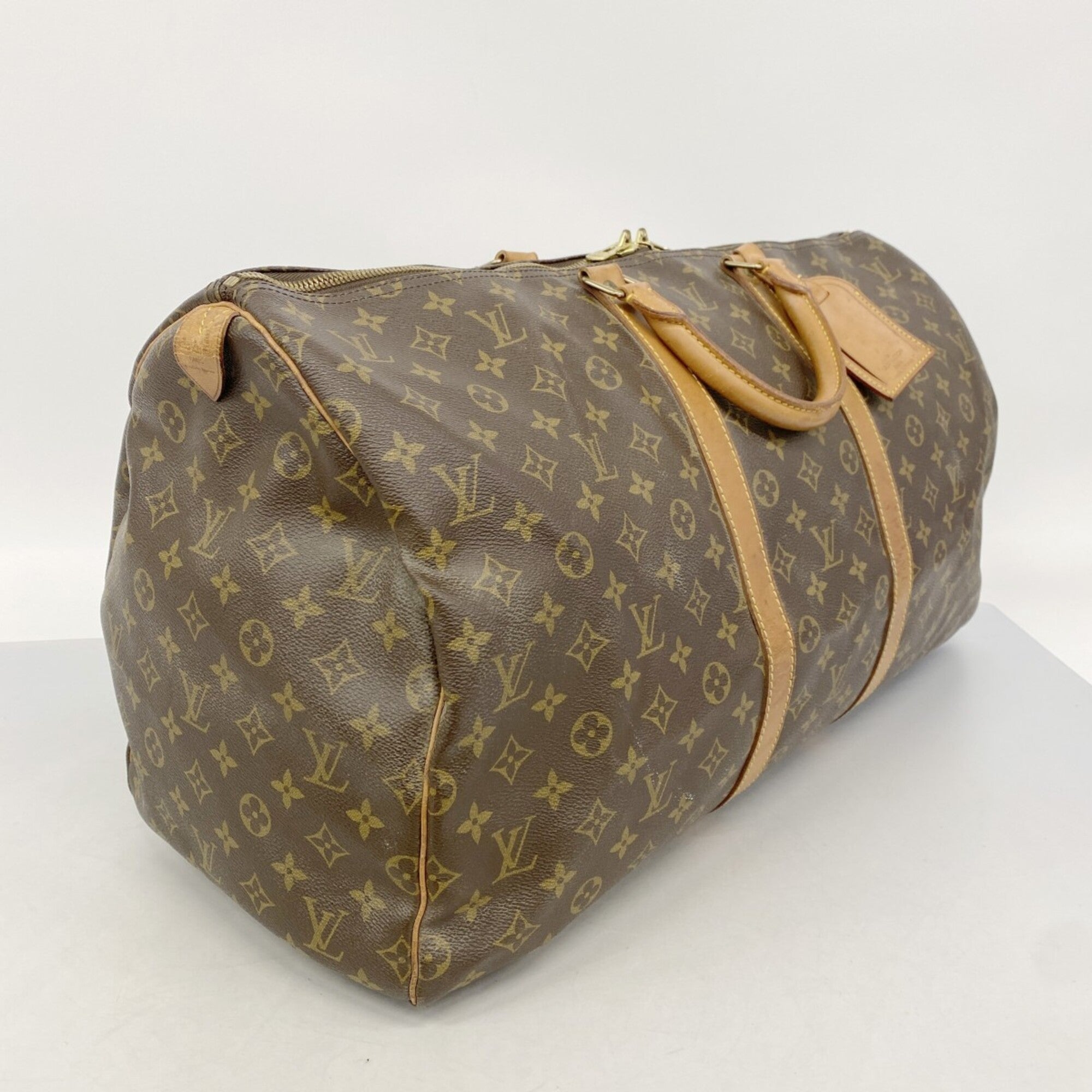 Louis Vuitton Brown Boston Bag (Pre-Owned)
