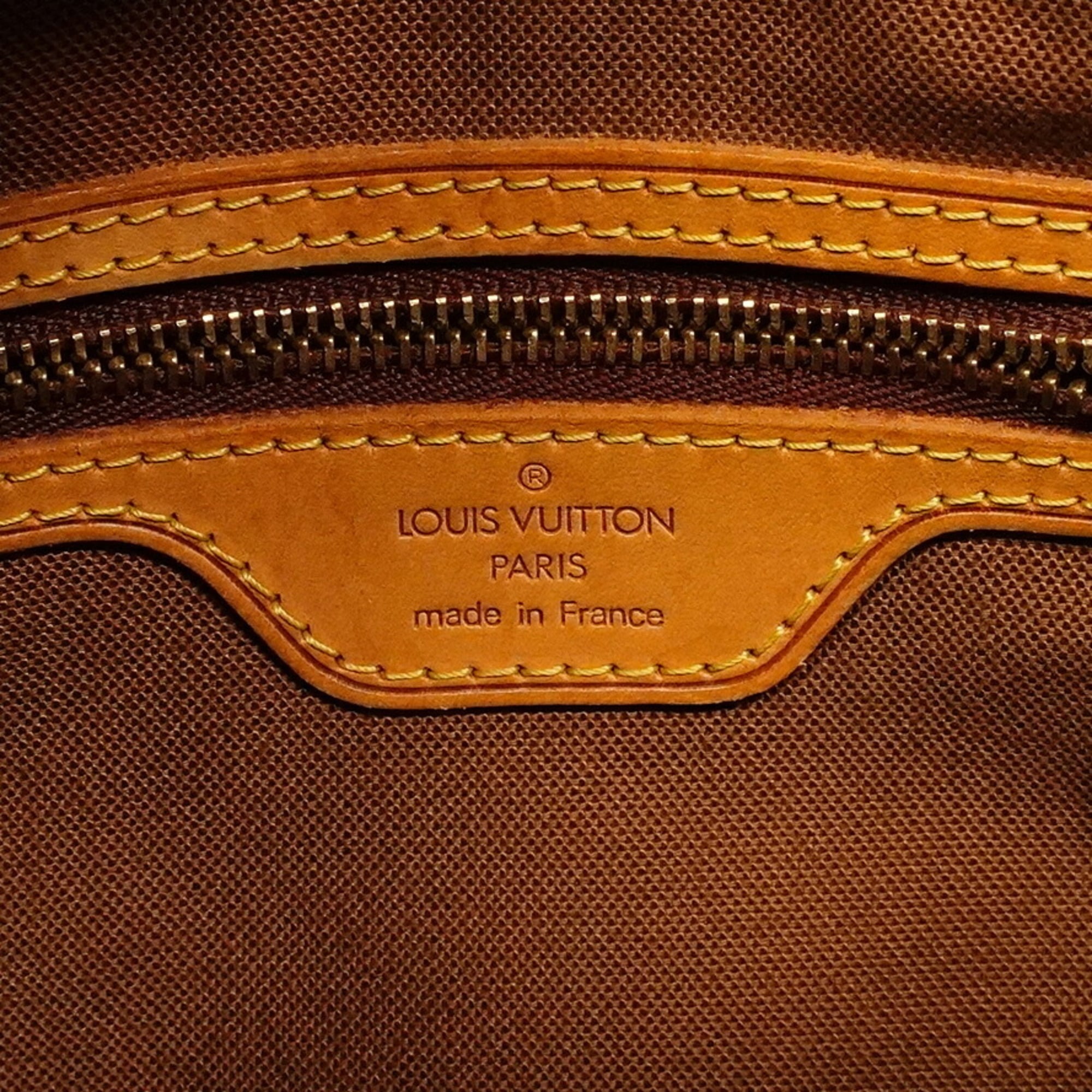 Louis Vuitton Brown Handbag (Pre-Owned)