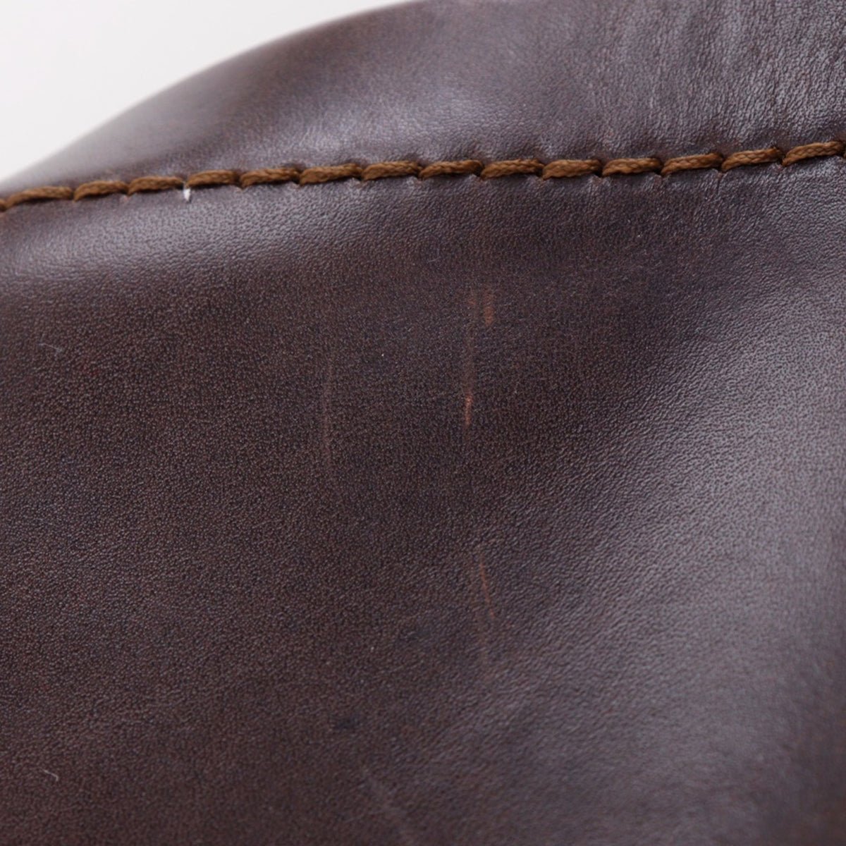 Bally Brown Leather Tote Bag (Pre-Owned)