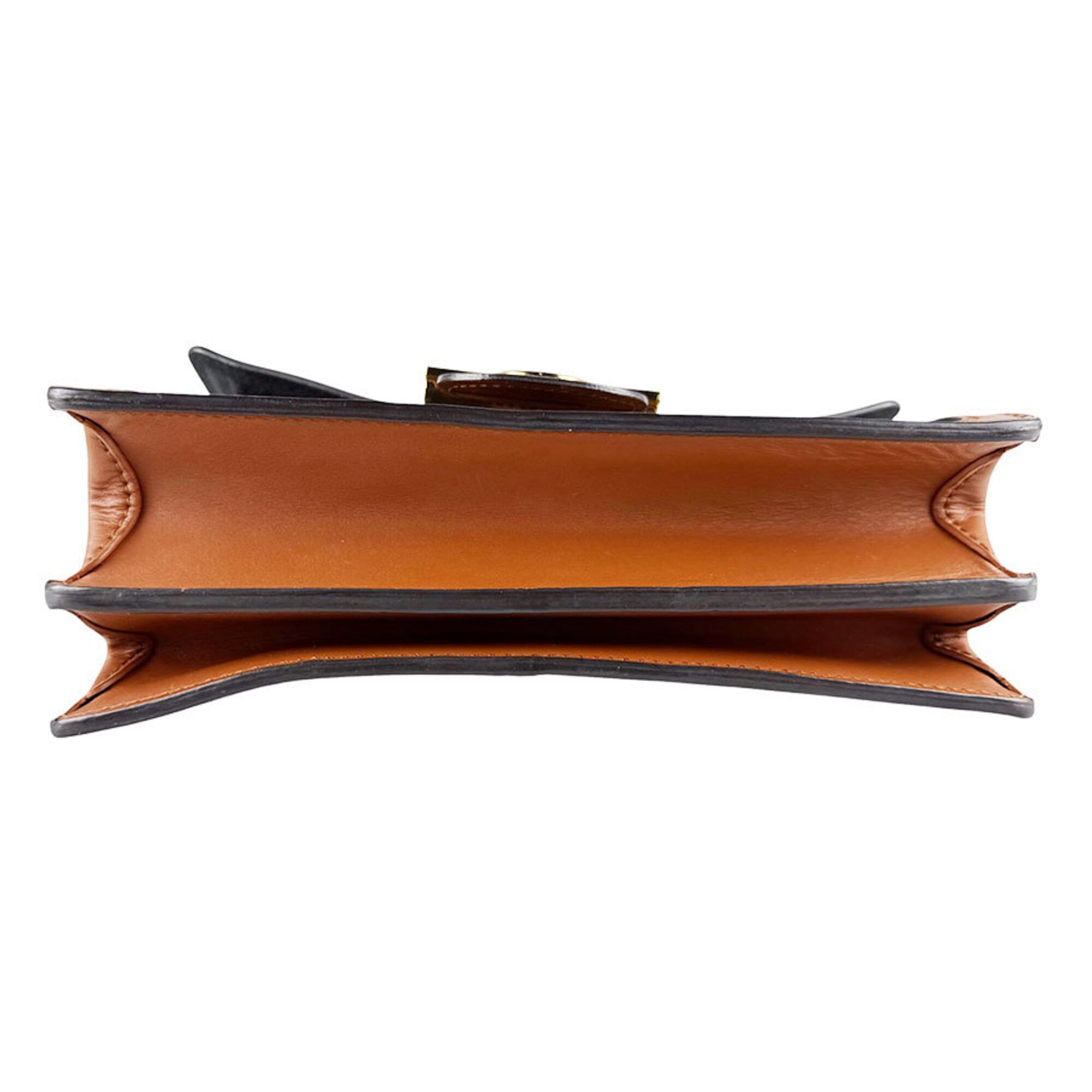 Louis Vuitton Brown Monogram Reverse Monogram Reverse Shoulder Bag (Pre-Owned)