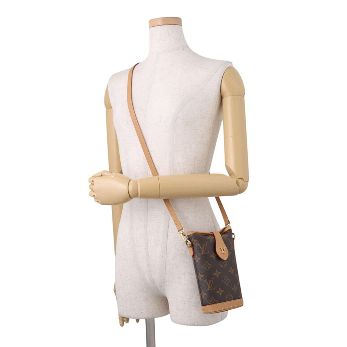 Louis Vuitton Monogram Brown Monogram Shoulder Bag (Pre-Owned)