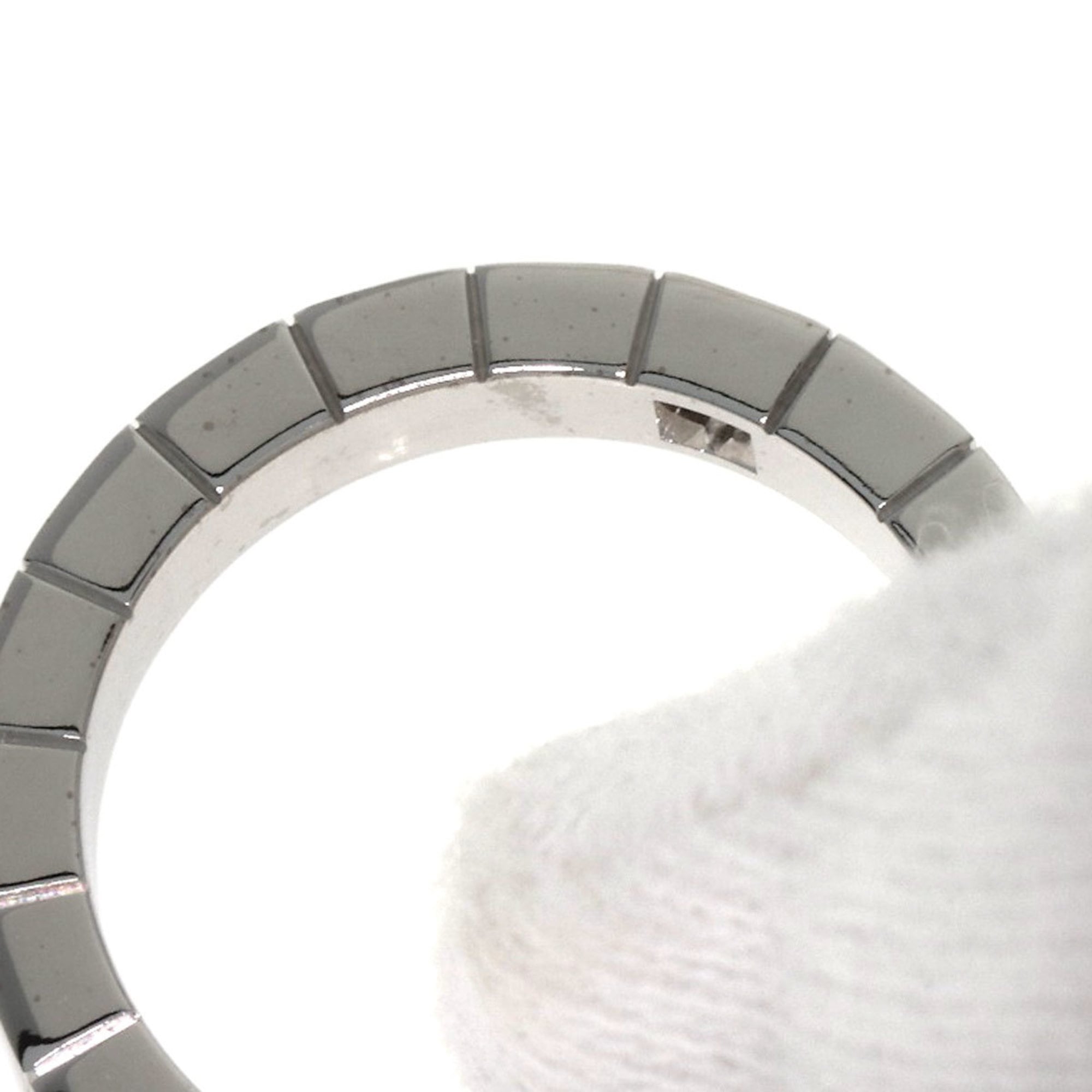 Cartier Lanieres White Gold (18K) Band Ring (Pre-Owned)