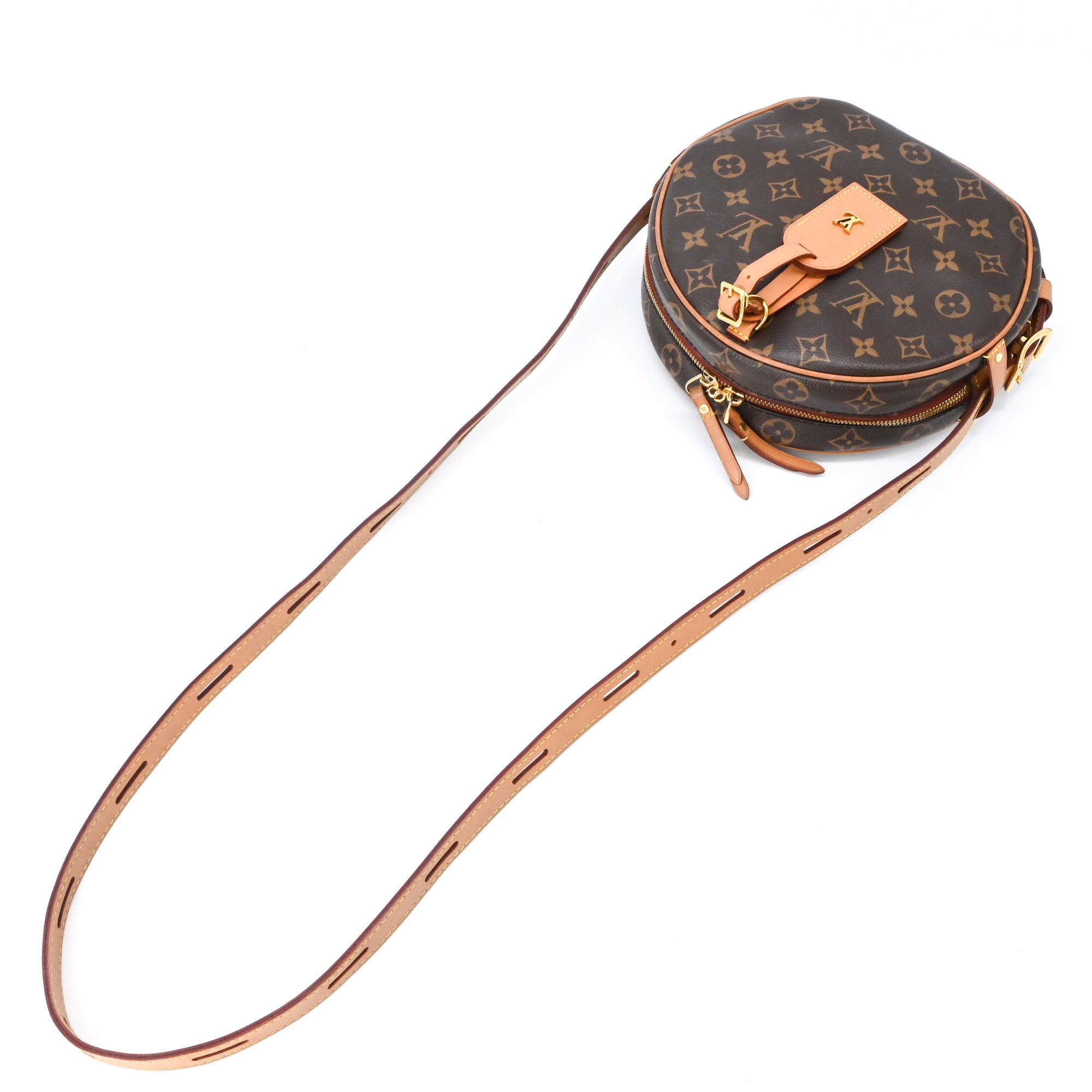 Louis Vuitton Monogram Brown Monogram Shoulder Bag (Pre-Owned)