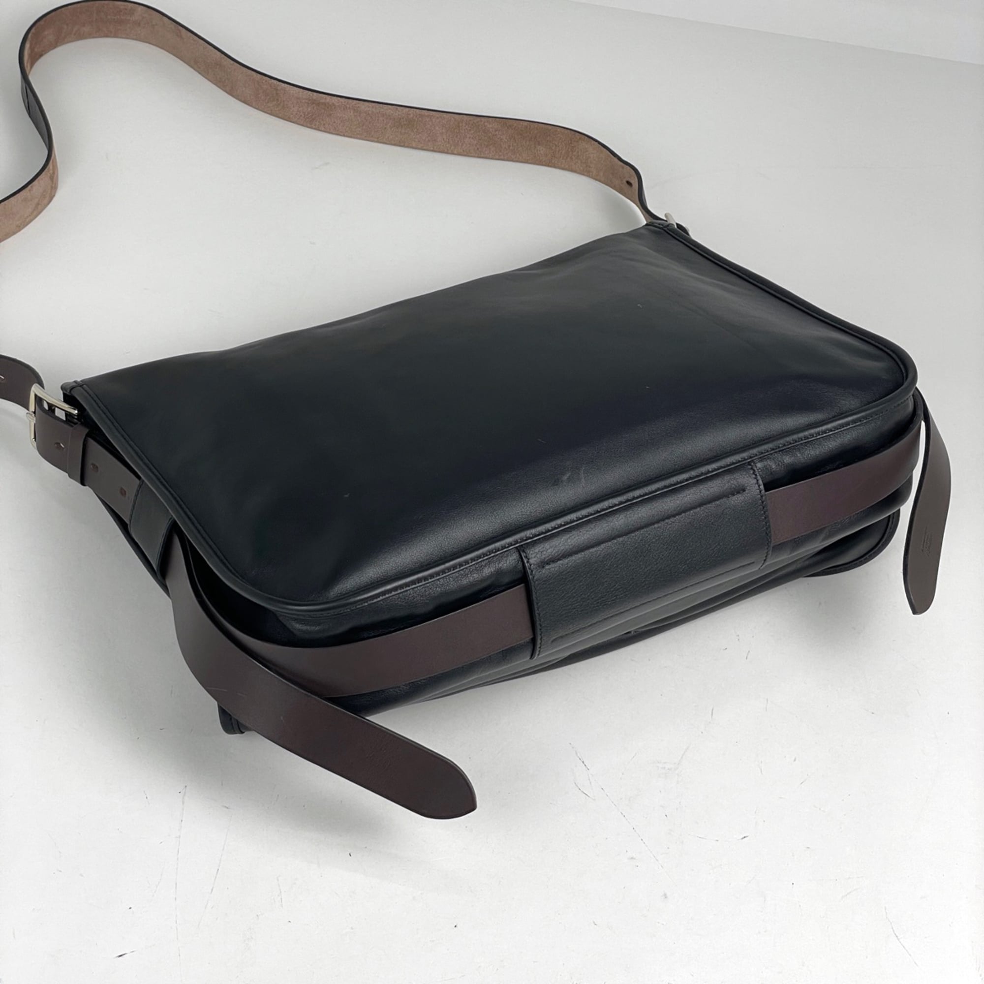Hermes Black Shoulder Bag (Pre-Owned)