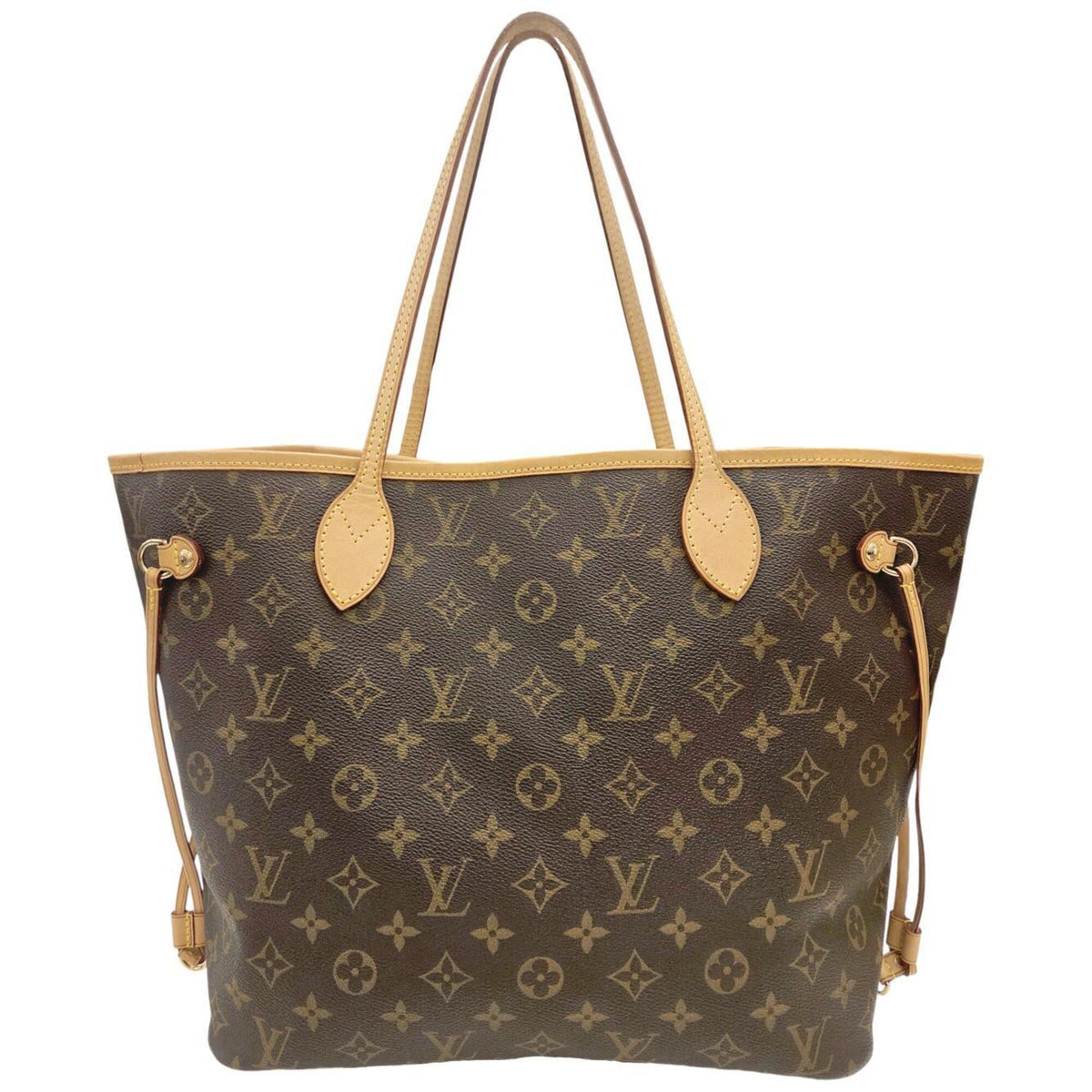Louis Vuitton Brown Monogram Tote Bag (Pre-Owned)