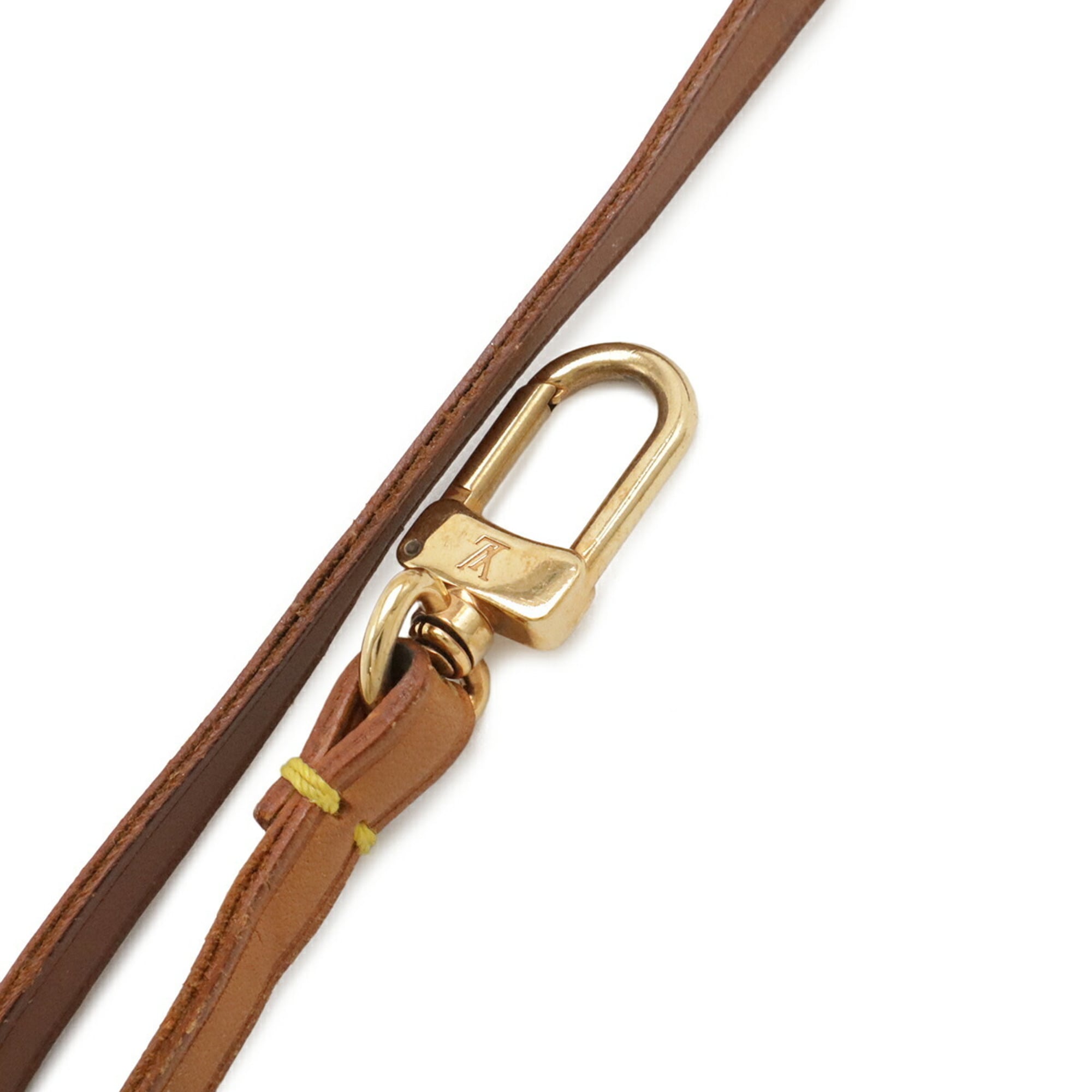 Louis Vuitton Brown Galle Monogram Monogram Handbag Pochette Pouch (Pre-Owned)