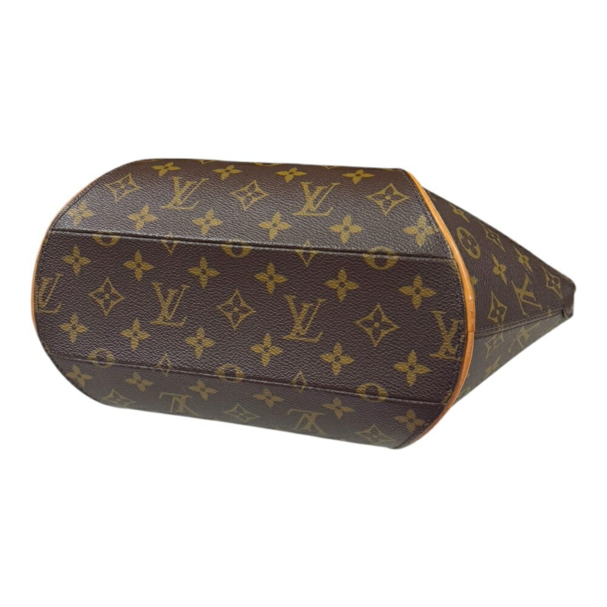 Louis Vuitton Brown Monogram Canvas Handbag (Pre-Owned)