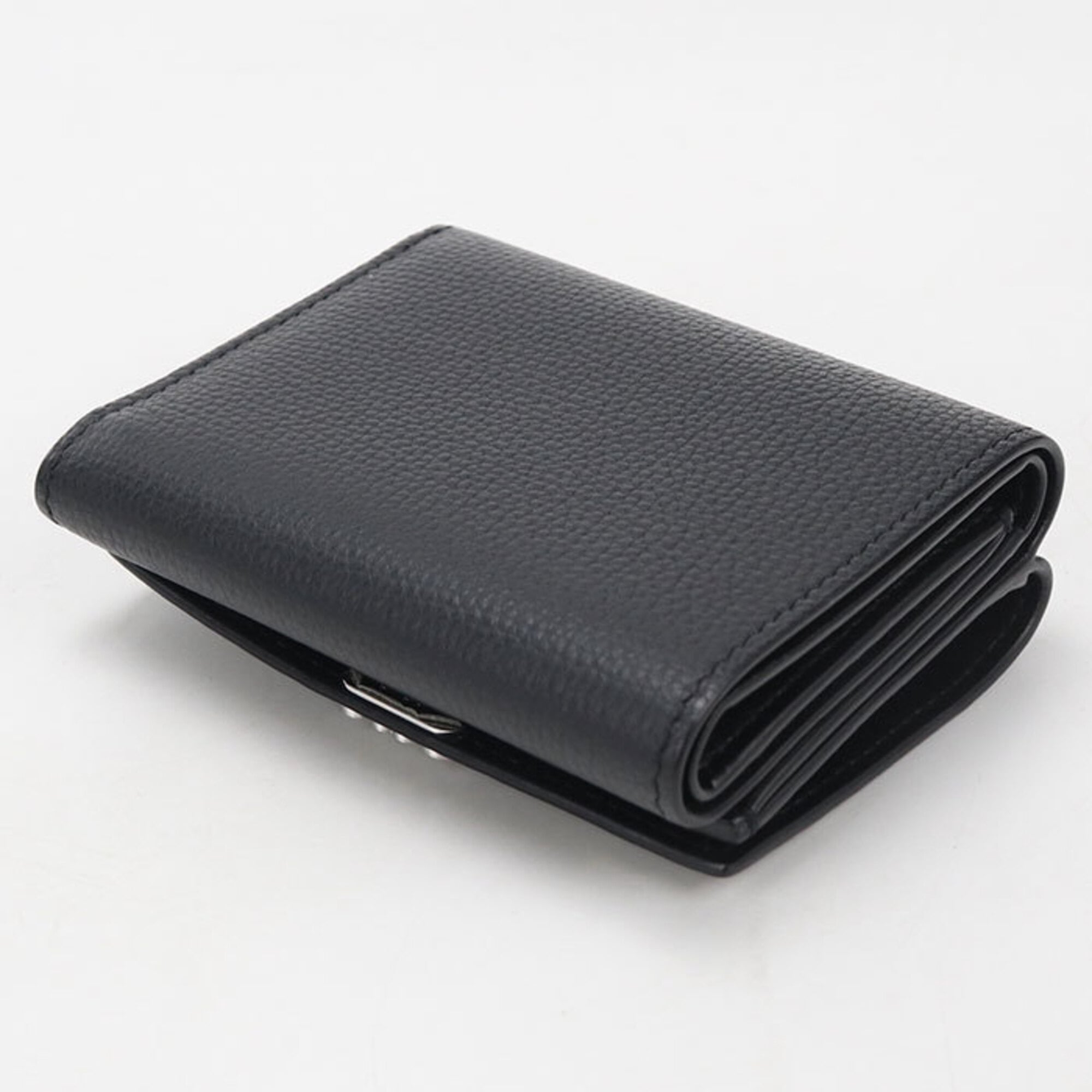 Loewe Black Wallet (Tri-Fold) (Pre-Owned)