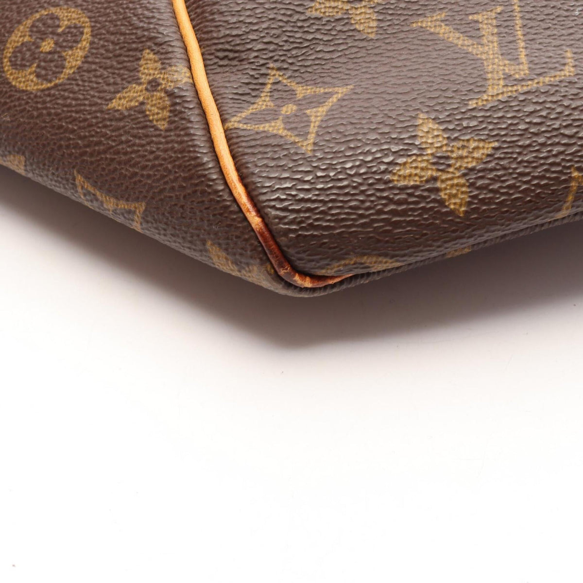 Louis Vuitton Brown Monogram Monogram Leather Boston Bag Handbag (Pre-Owned)