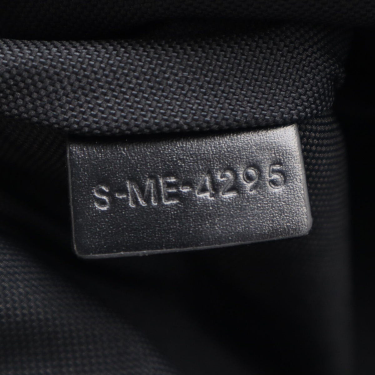 Celine Black Nylon Messenger Bag Shoulder Bag (Pre-Owned)