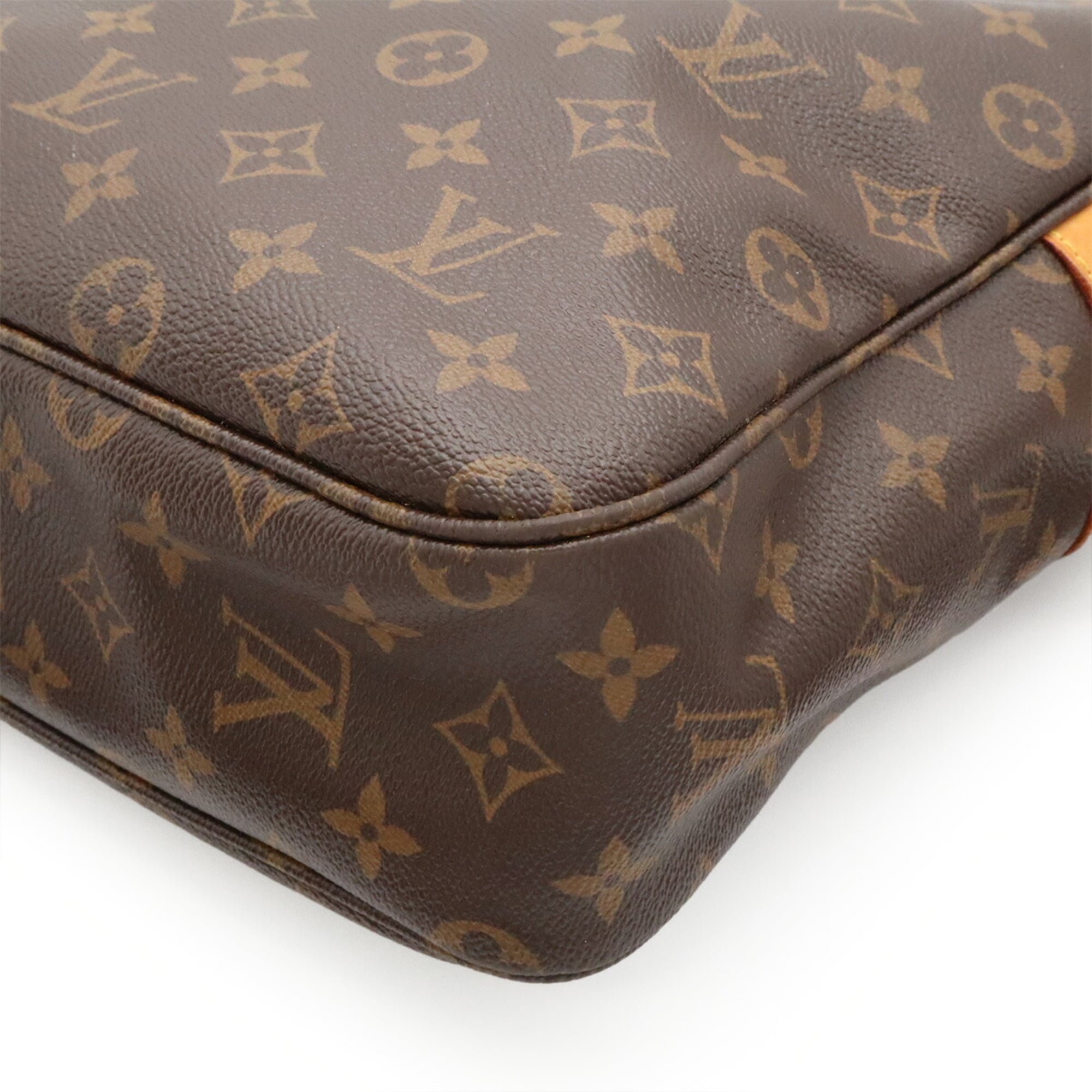 Louis Vuitton Monogram Brown Monogram Handbag Shoulder Bag (Pre-Owned)