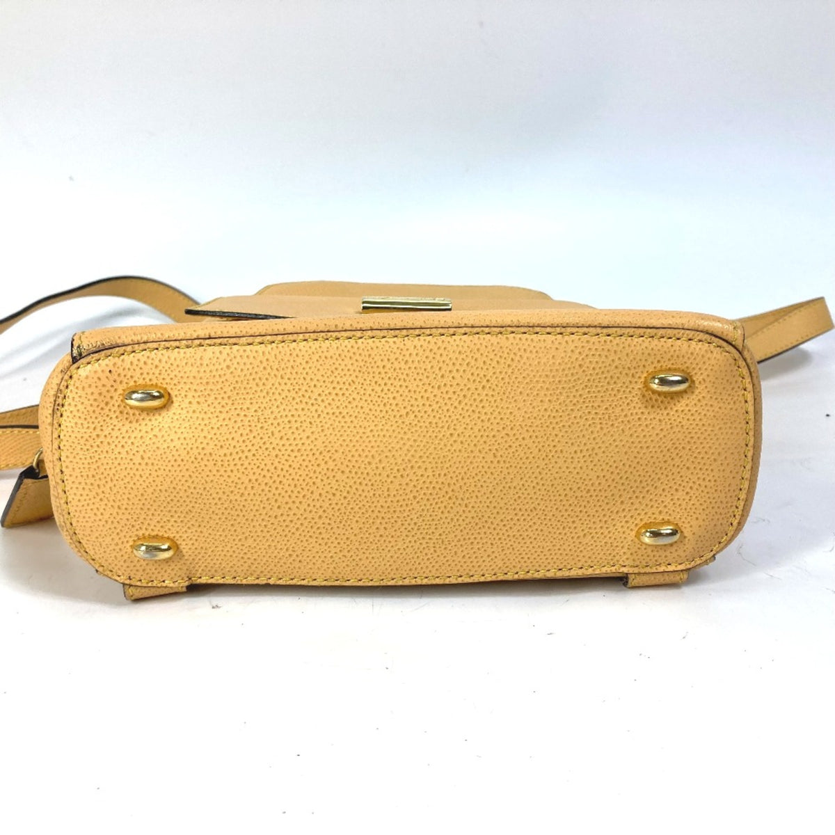 Celine Beige Leather Backpack (Pre-Owned)
