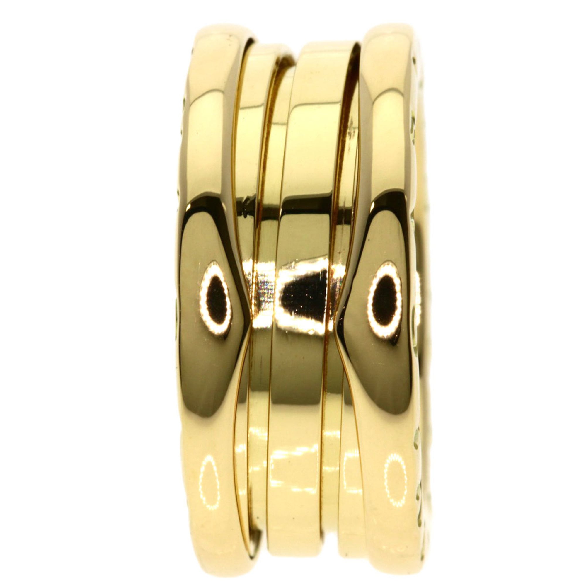 Bvlgari B.Zero1 Yellow Gold (18K) Band Ring (Pre-Owned)