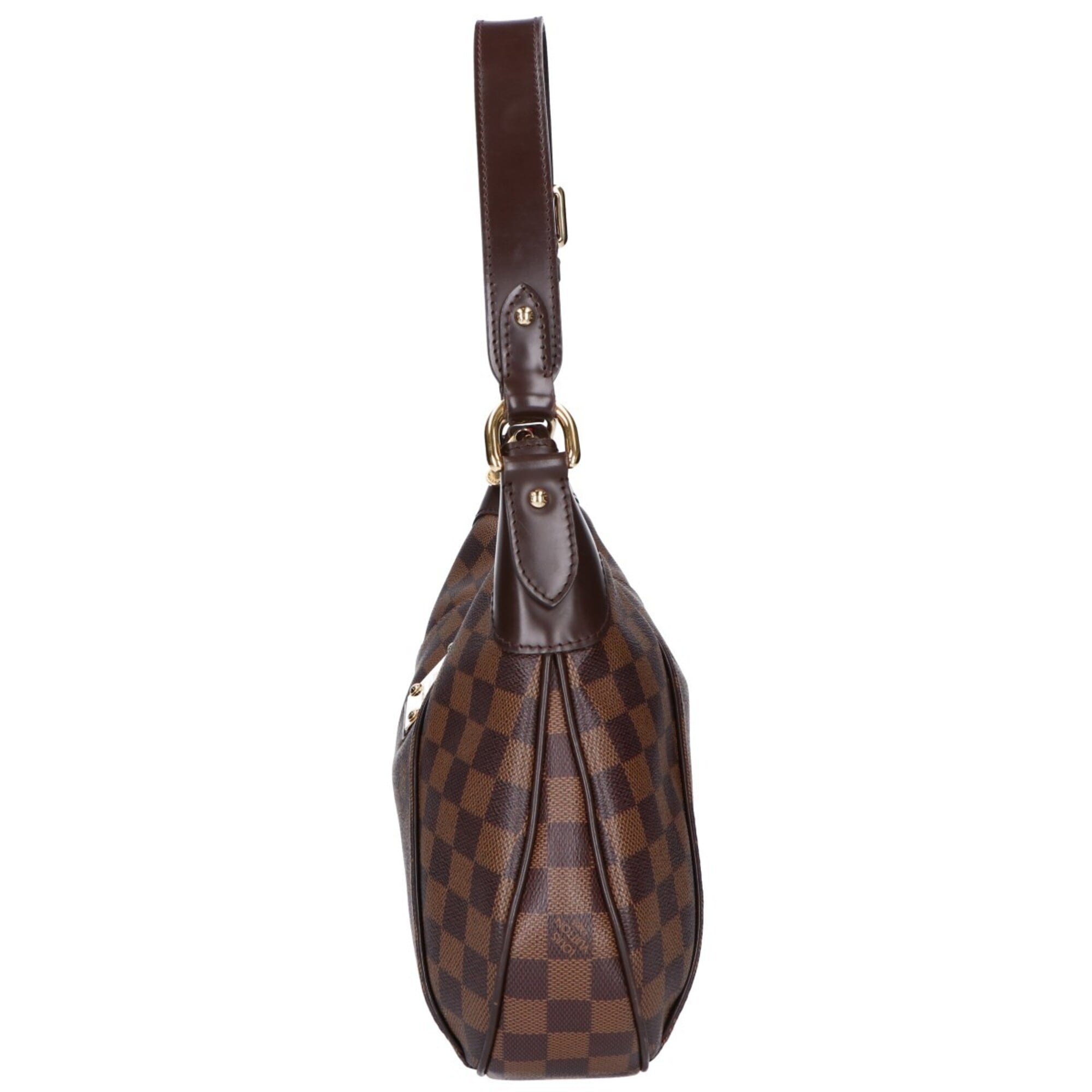 Louis Vuitton Brown Damier Canvas Shoulder Bag (Pre-Owned)