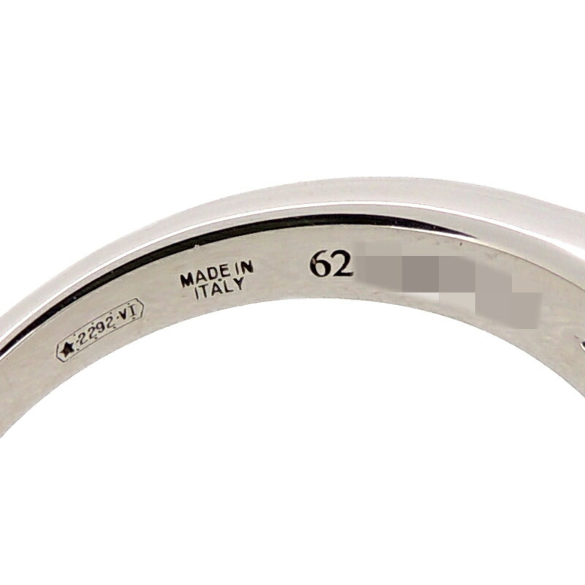 Bvlgari Platinum 950 Band Ring (Pre-Owned)